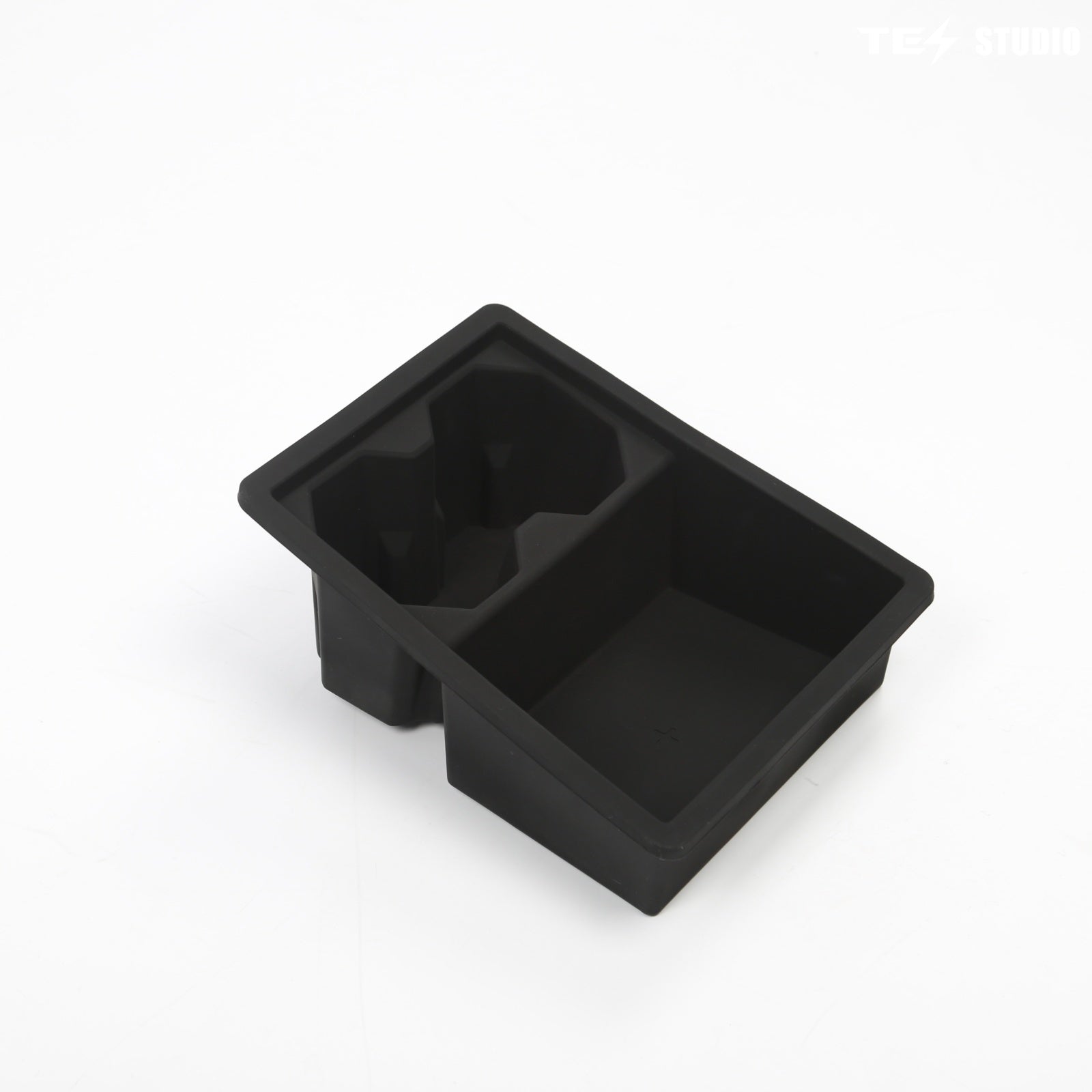 Tesla Cybertruck Center Console Multifunctional Storage Box Center Floor Organizer Armrest Organizer Front Rear Storage Box Build-in Trash Can and Cup Holders Tesstudio®