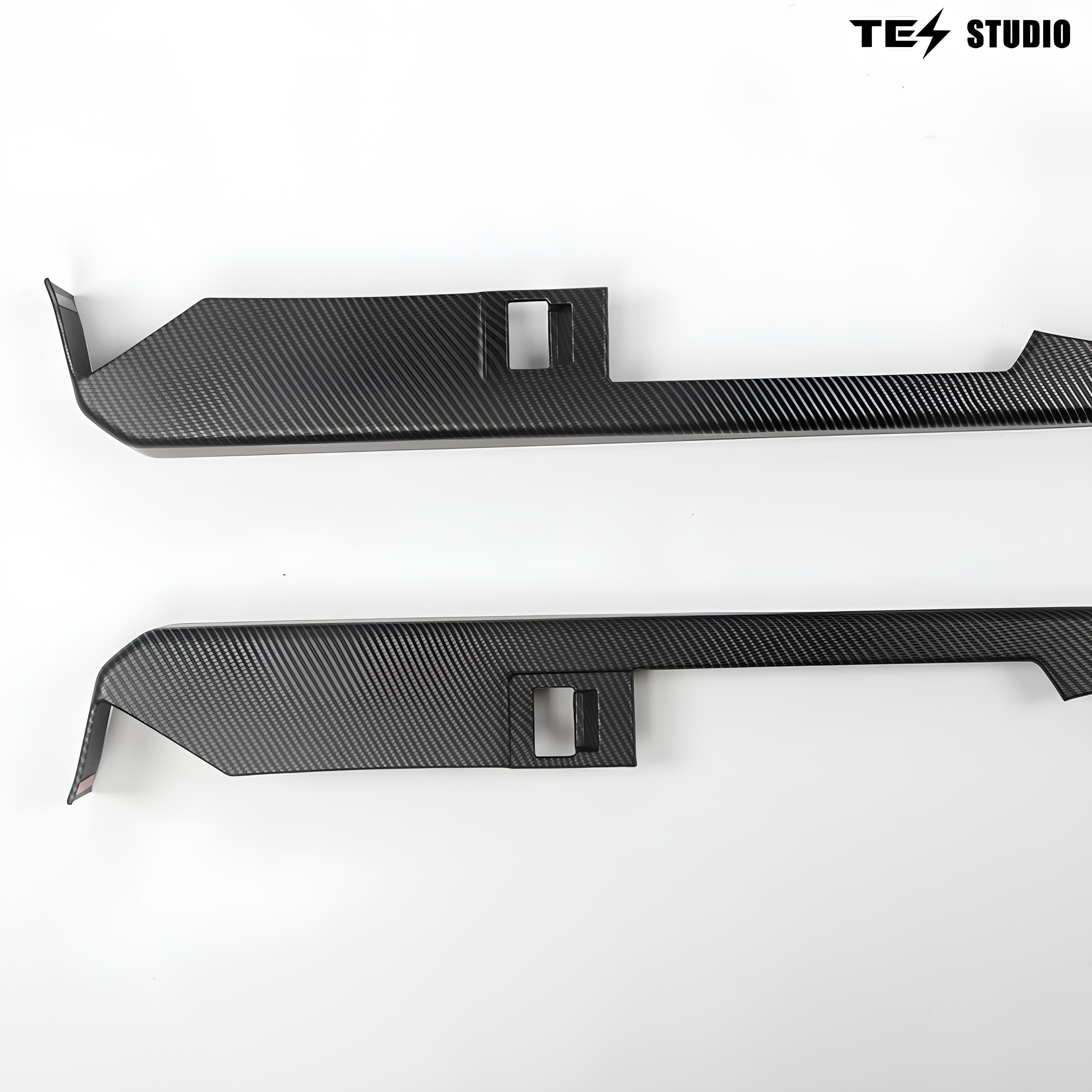 Cybertruck Front & Rear Door Armrest Overlay Panel Cover Fully Coverage