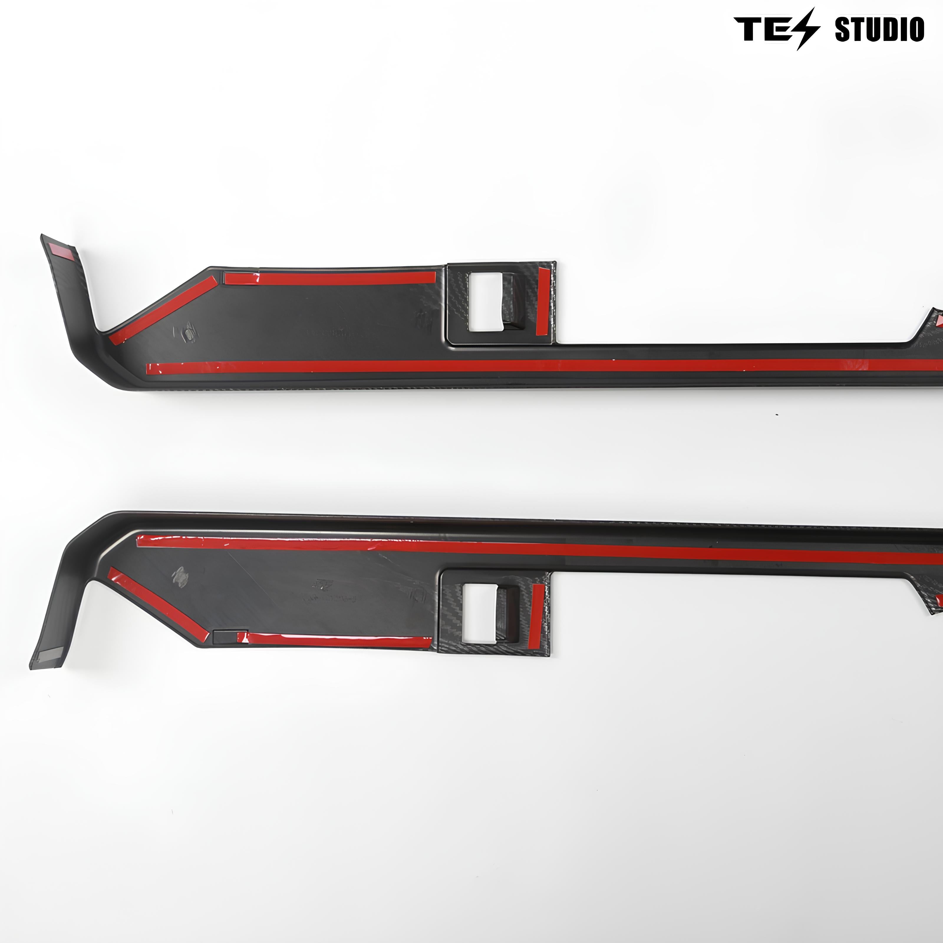 Cybertruck Front & Rear Door Armrest Overlay Panel Cover Fully Coverage