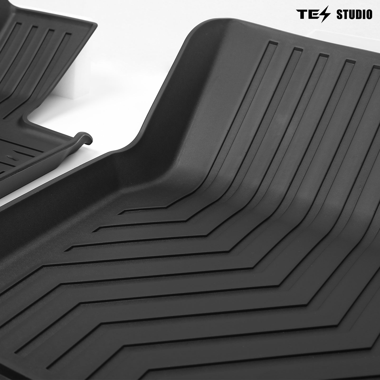 Tesla Cybertruck Floor Liners Mats Weather Tech Mats Tesstudio®