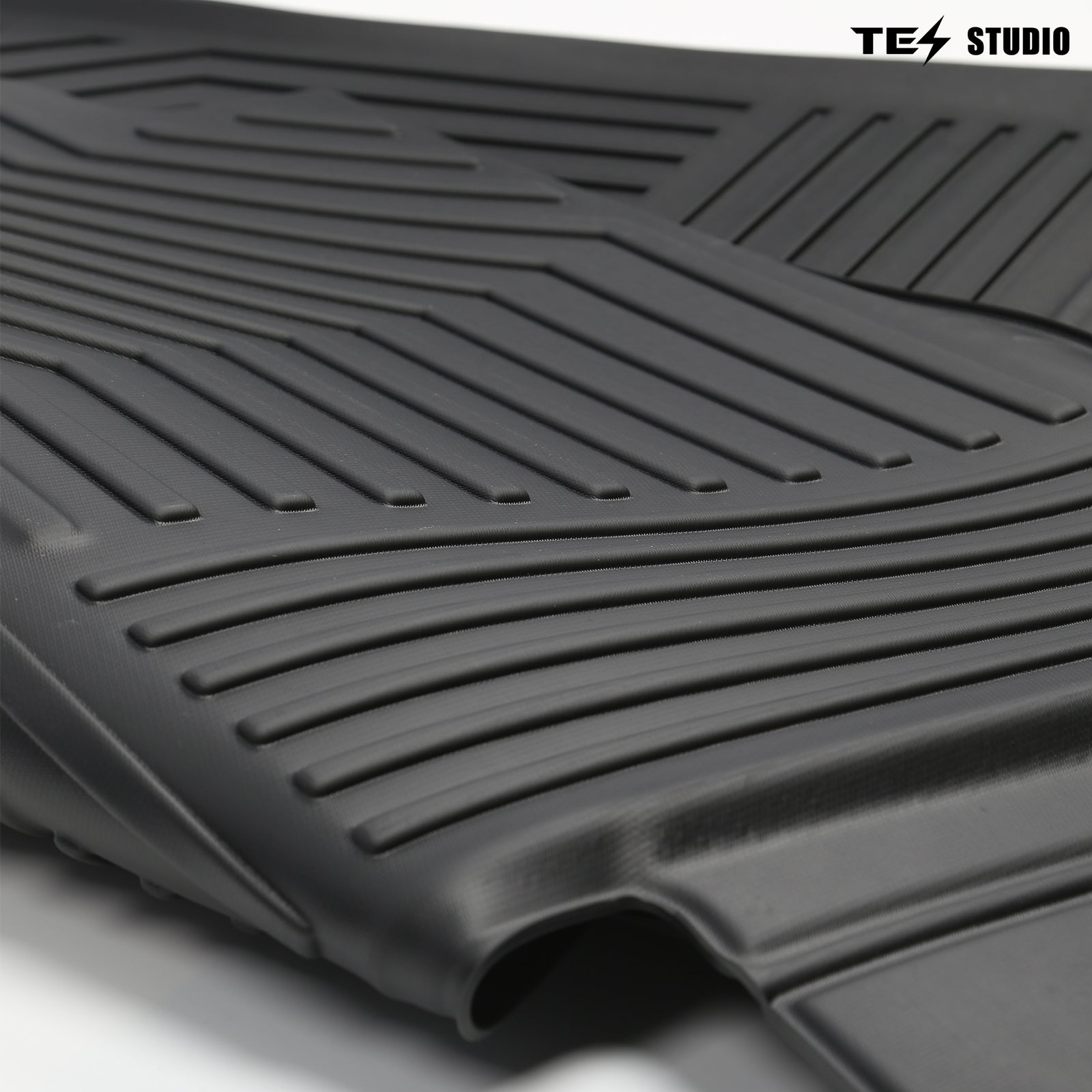 Tesla Cybertruck Floor Liners Mats Weather Tech Mats Tesstudio®