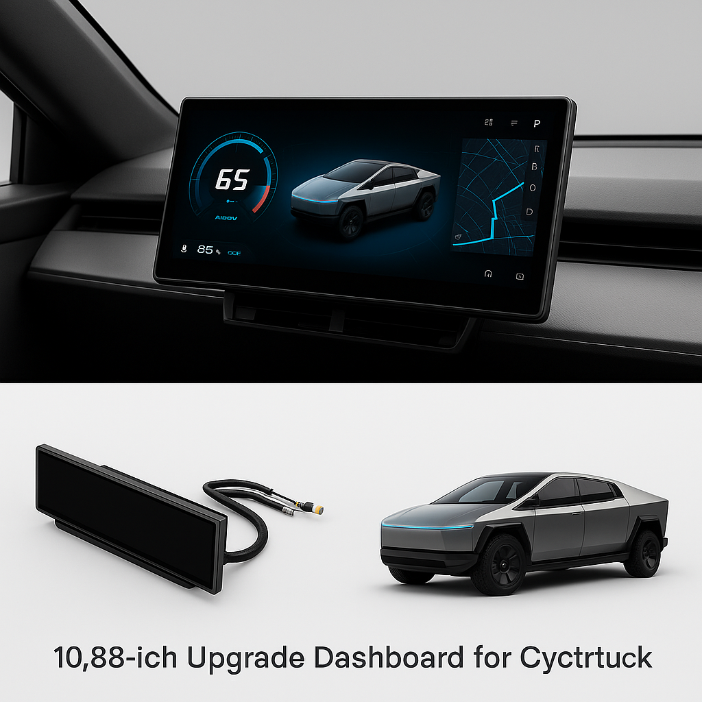 Tesstucio 10.88" TES-C10 Upgrade Dashboard for Cybertruck