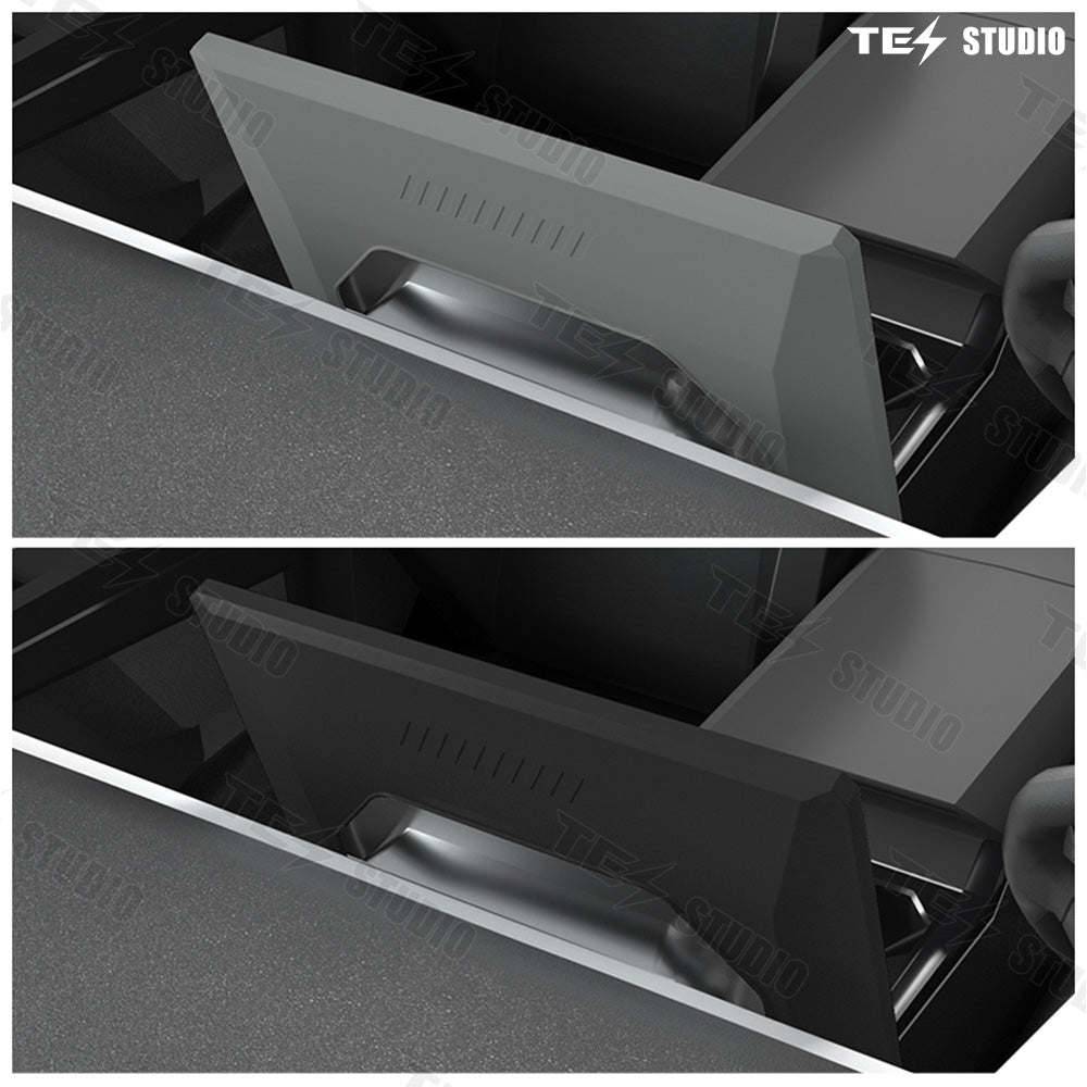 Center Console Screen Silicone Protective Frame For Cybertruck