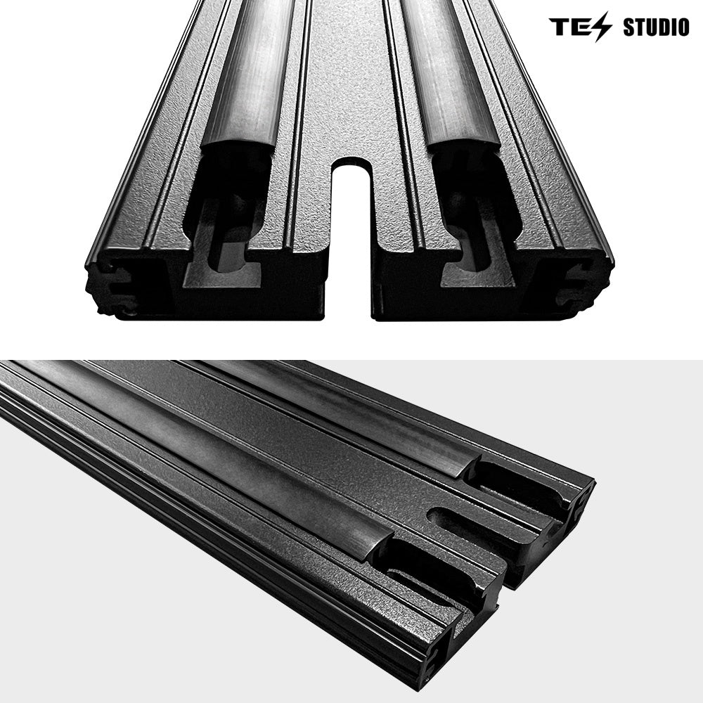 Crossbar Roof Rack Rooftop Cargo Rack Carrier For Cybertruck Tesstudio®