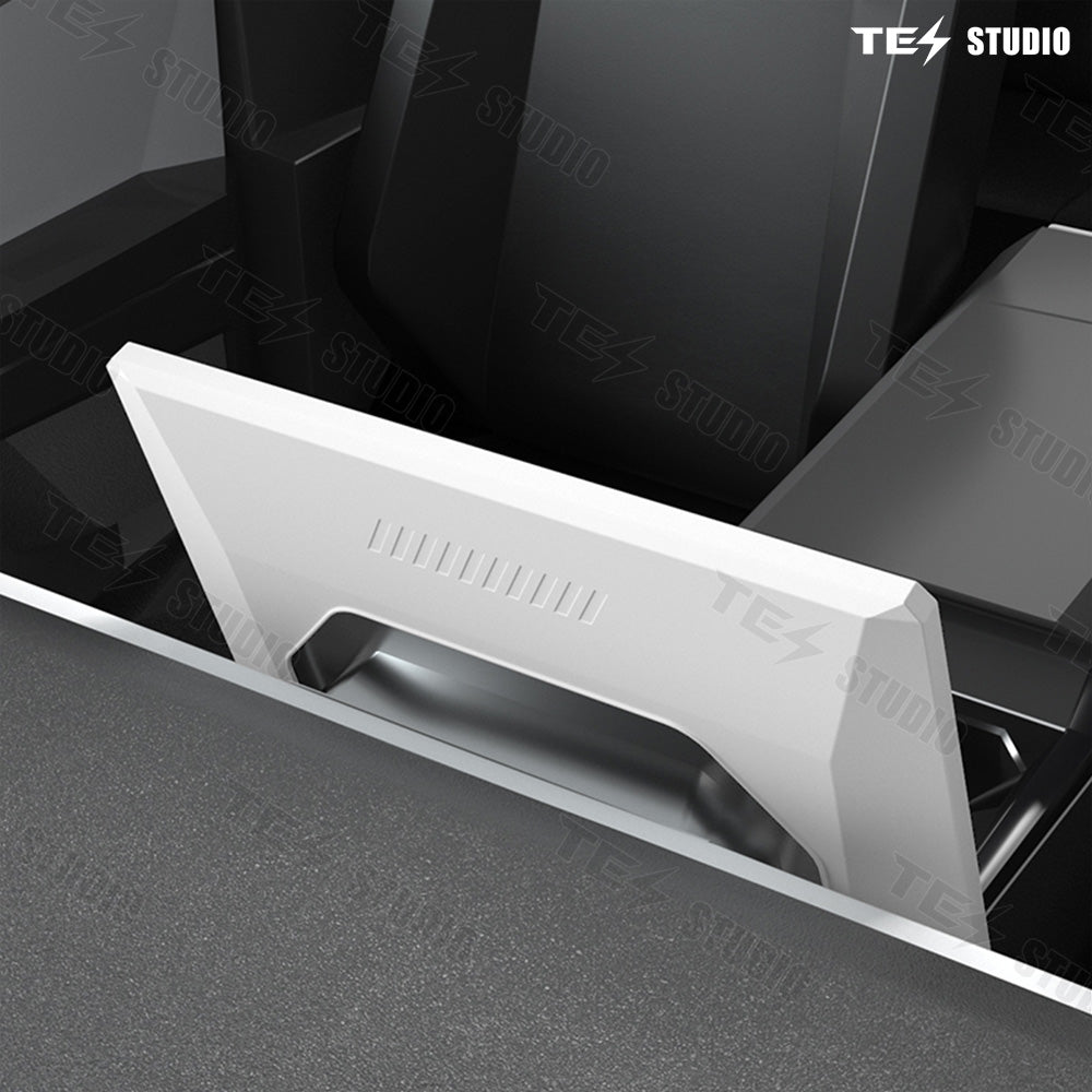 Center Console Screen Silicone Protective Frame For Cybertruck