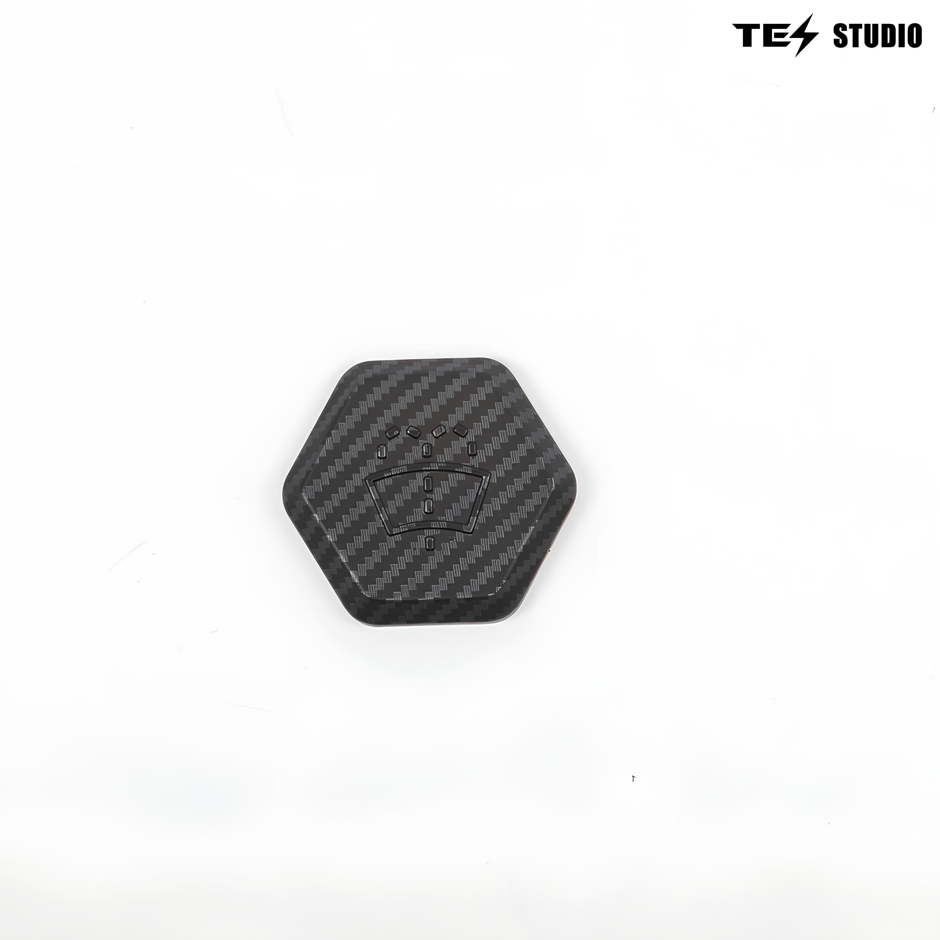 Cybertruck Accessories Windshield Washer Fluid Filler Cap Trim Cover