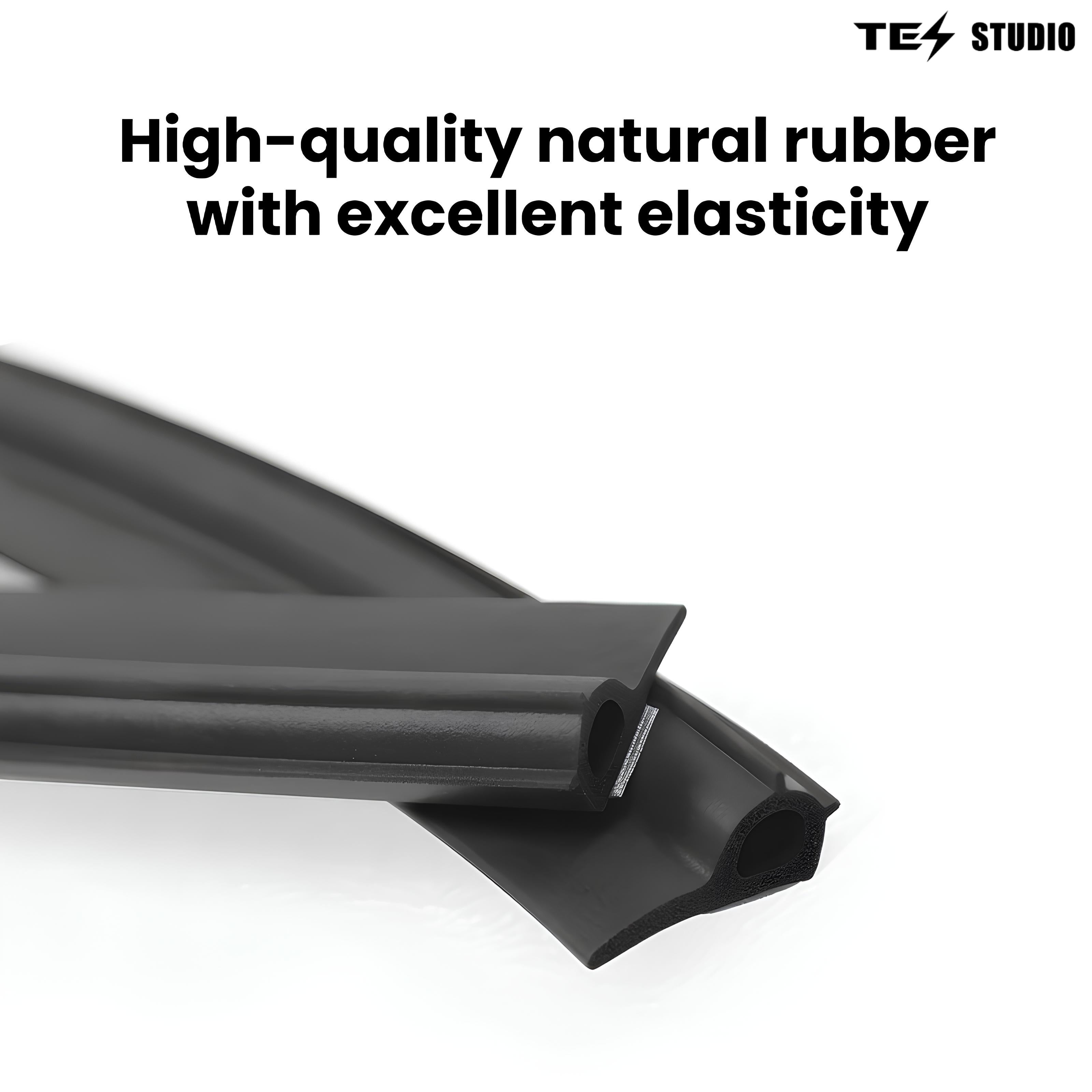 Cybertruck Car Door Seal Kit Soundproof Wind Noise Reduction Tesstudio®