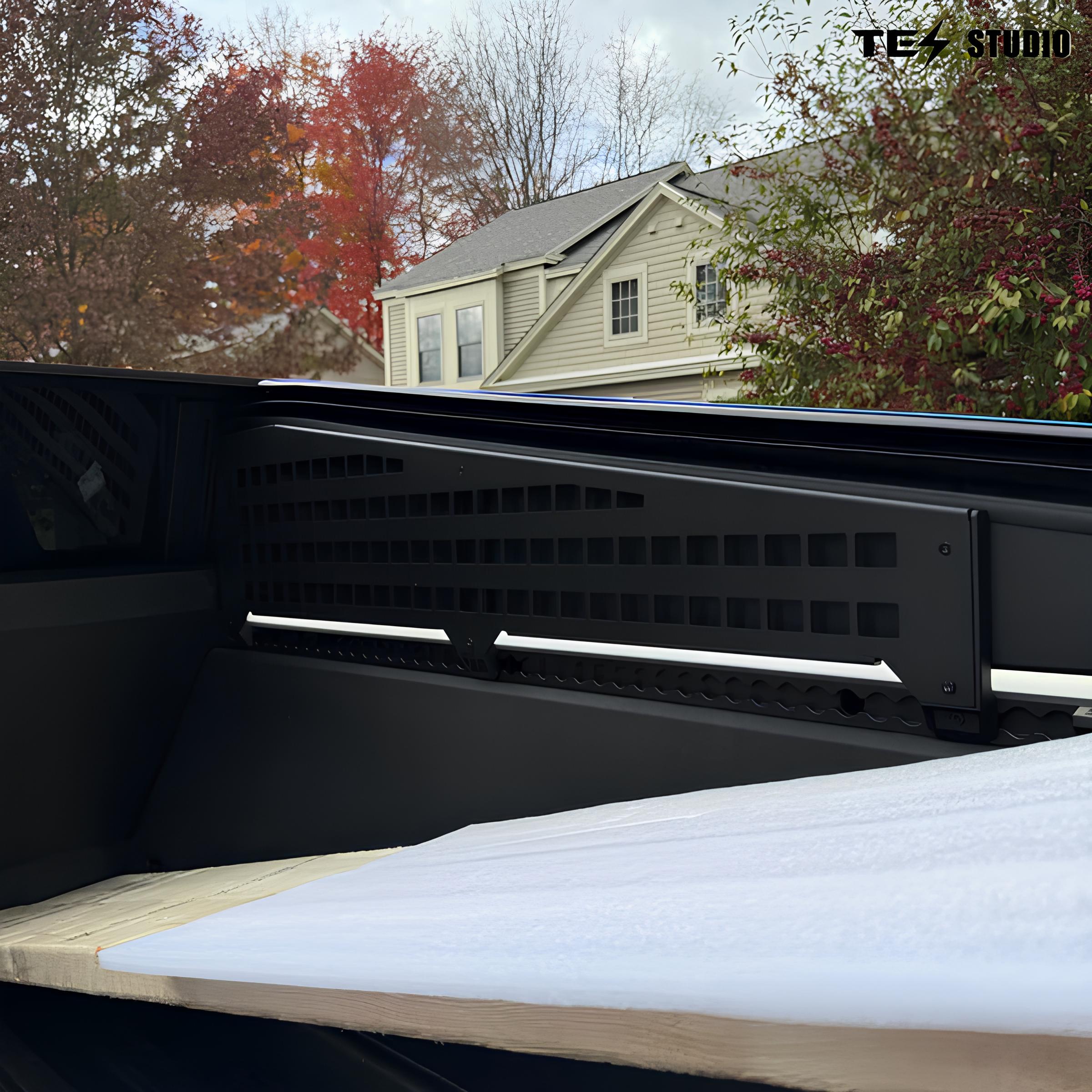 Cybertruck Molle Panel Side Bed MOLLE System Truck Tesstudio®