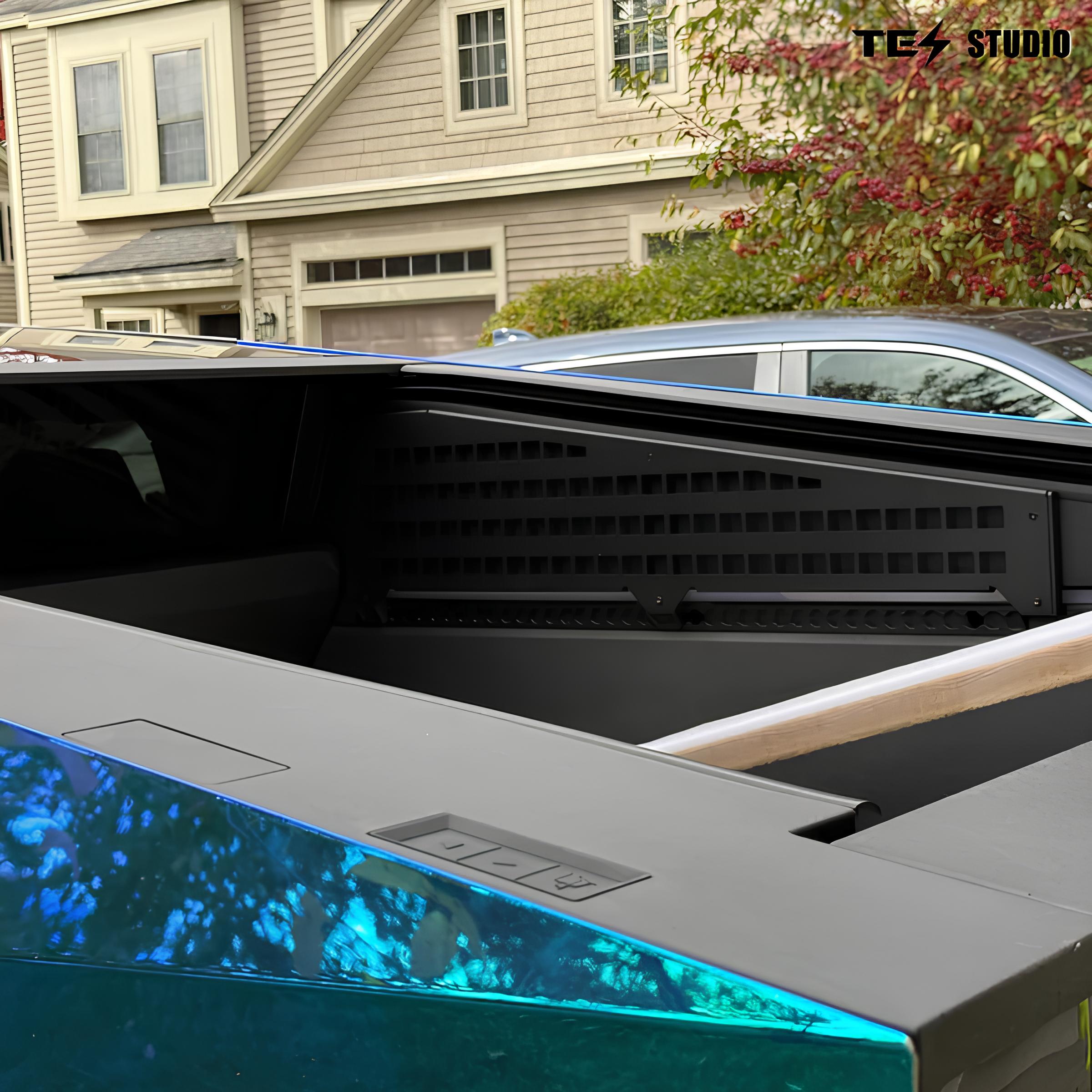 Cybertruck Molle Panel Side Bed MOLLE System Truck Tesstudio®