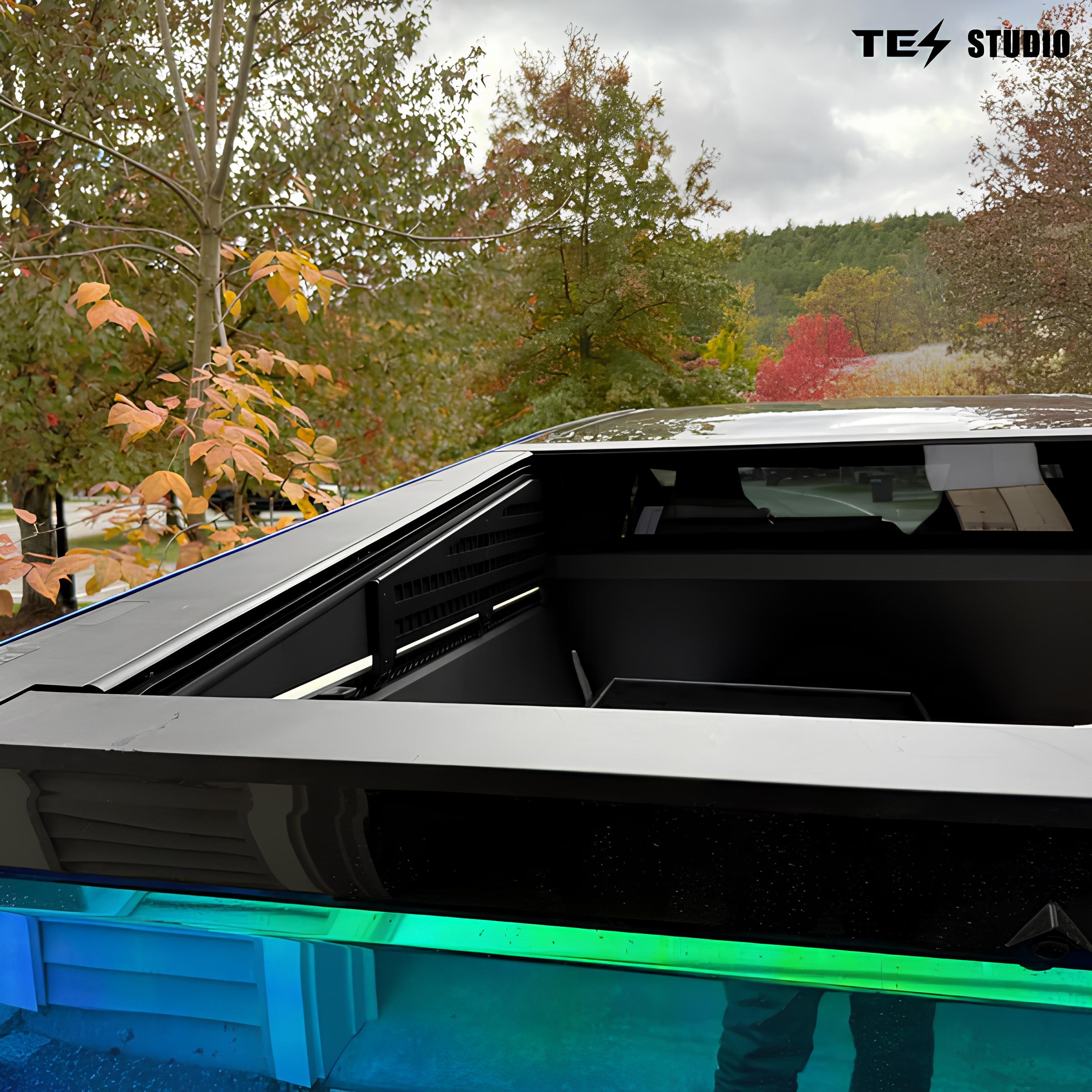 Cybertruck Molle Panel Side Bed MOLLE System Truck Tesstudio®