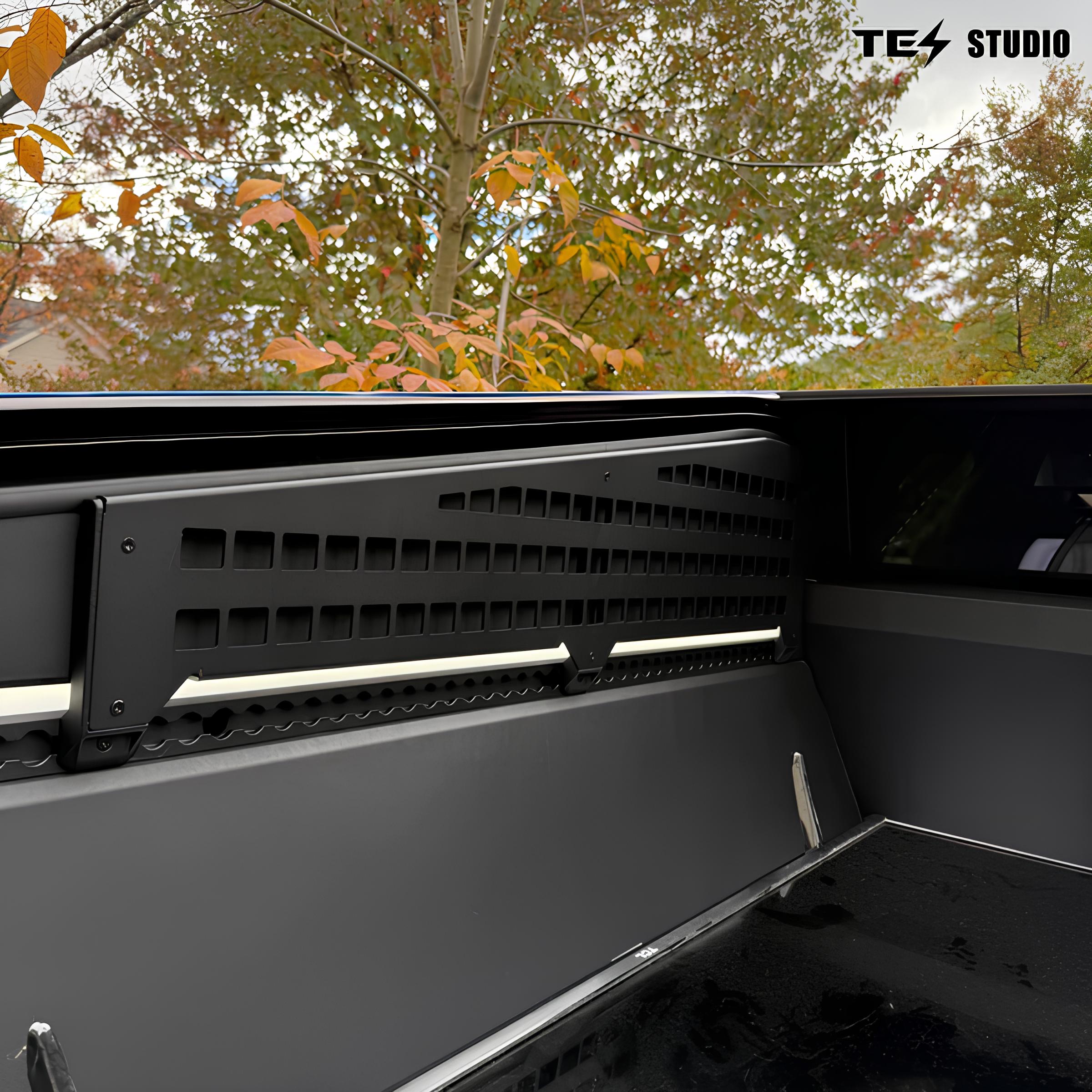 Cybertruck Molle Panel Side Bed MOLLE System Truck Tesstudio®