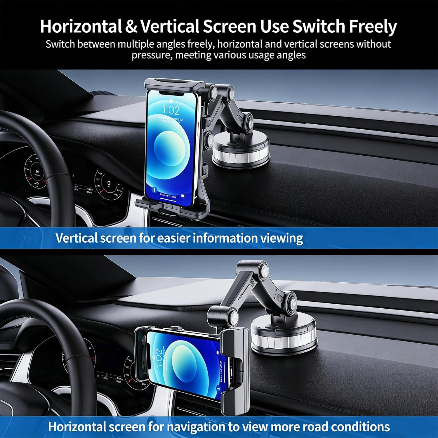 Hands-Free Ipad Holder Tablet Holder for Car Rear Seat for Tesla Model 3/Y/S/X/Cybertruck