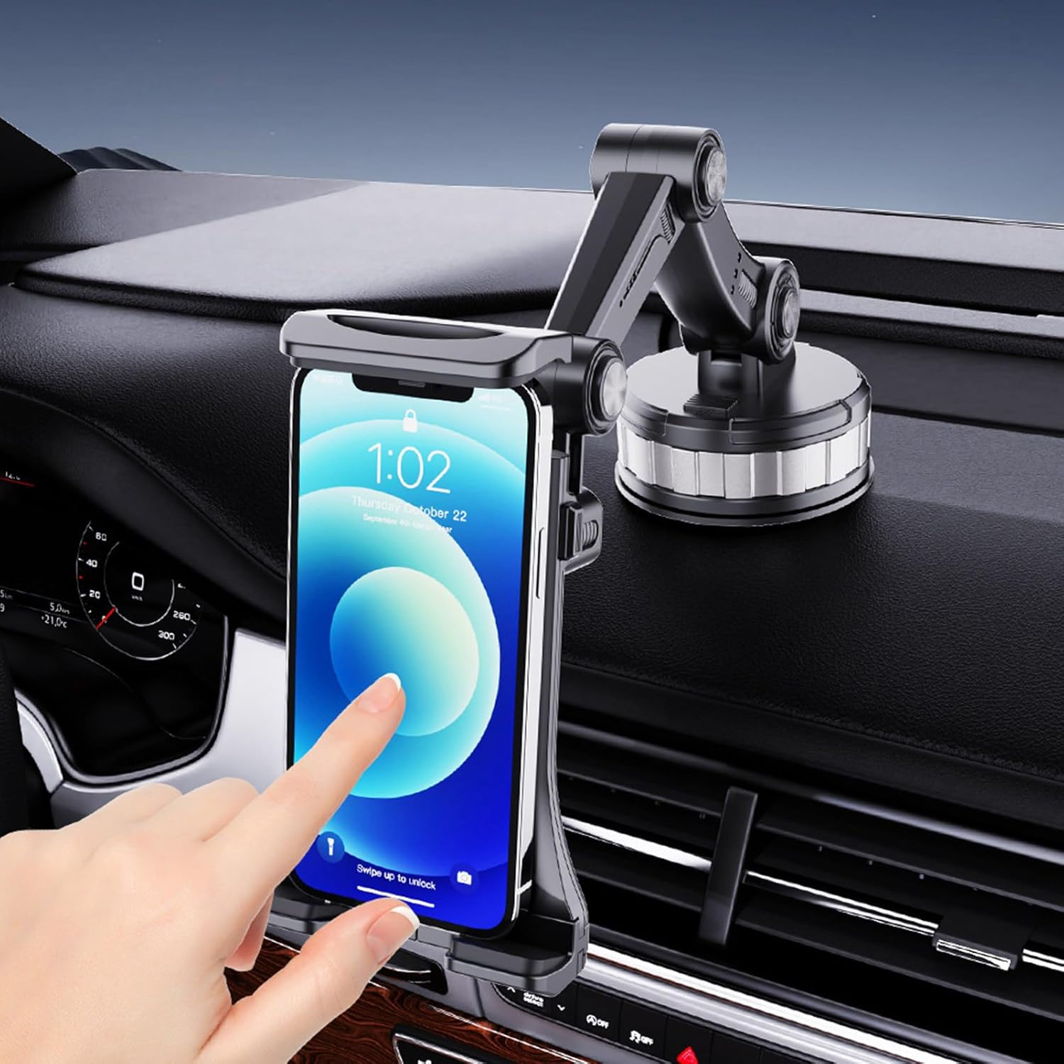 Hands-Free Ipad Holder Tablet Holder for Car Rear Seat for Tesla Model 3/Y/S/X/Cybertruck