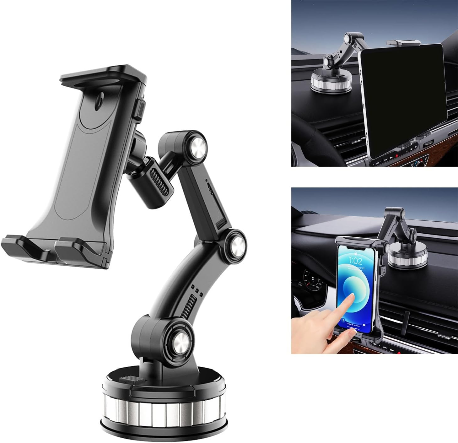 Hands-Free Ipad Holder Tablet Holder for Car Rear Seat for Tesla Model 3/Y/S/X/Cybertruck