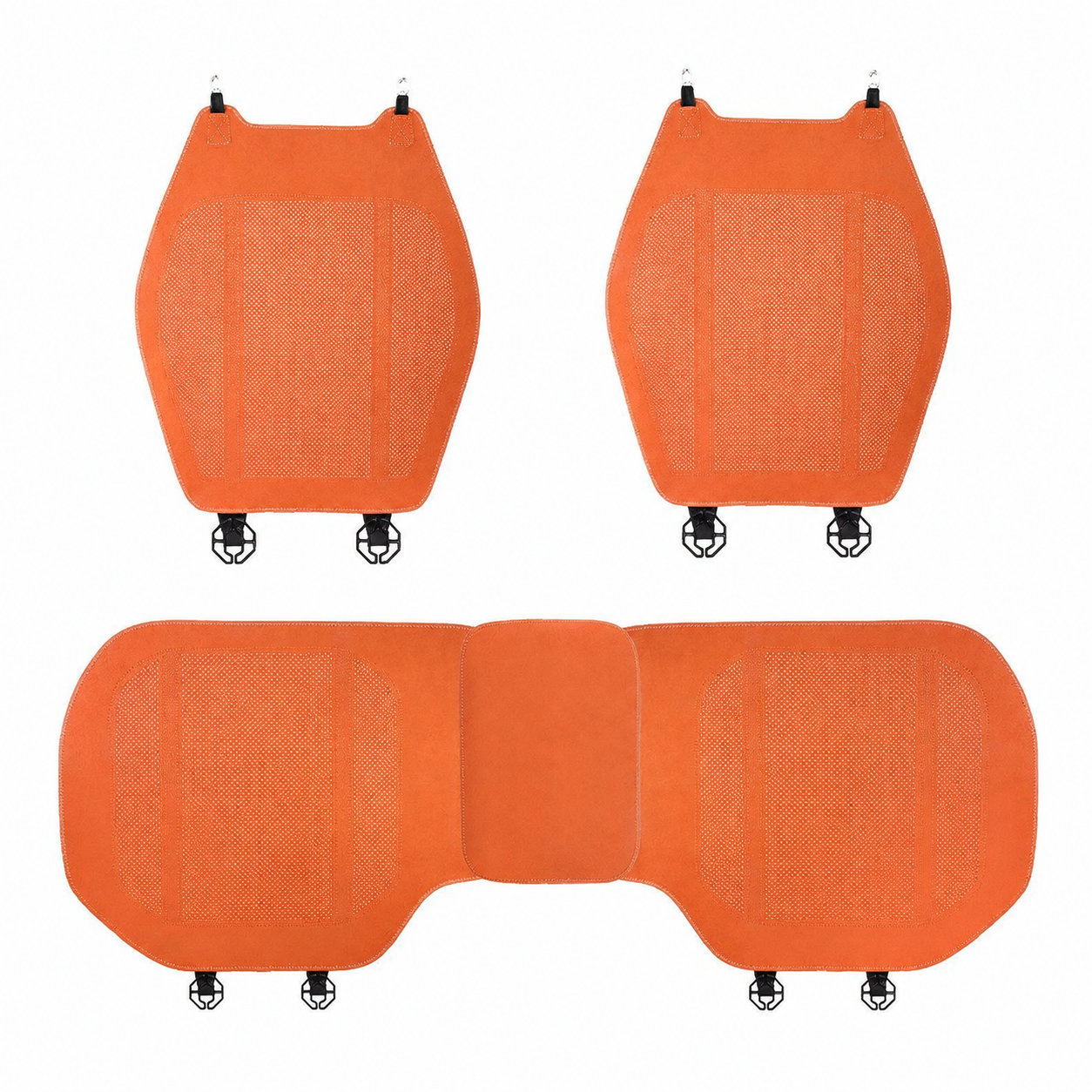Winter Suede Seat Cushion Pads for Tesla Model 3 Highland / Model Y Juniper / Model Y L
