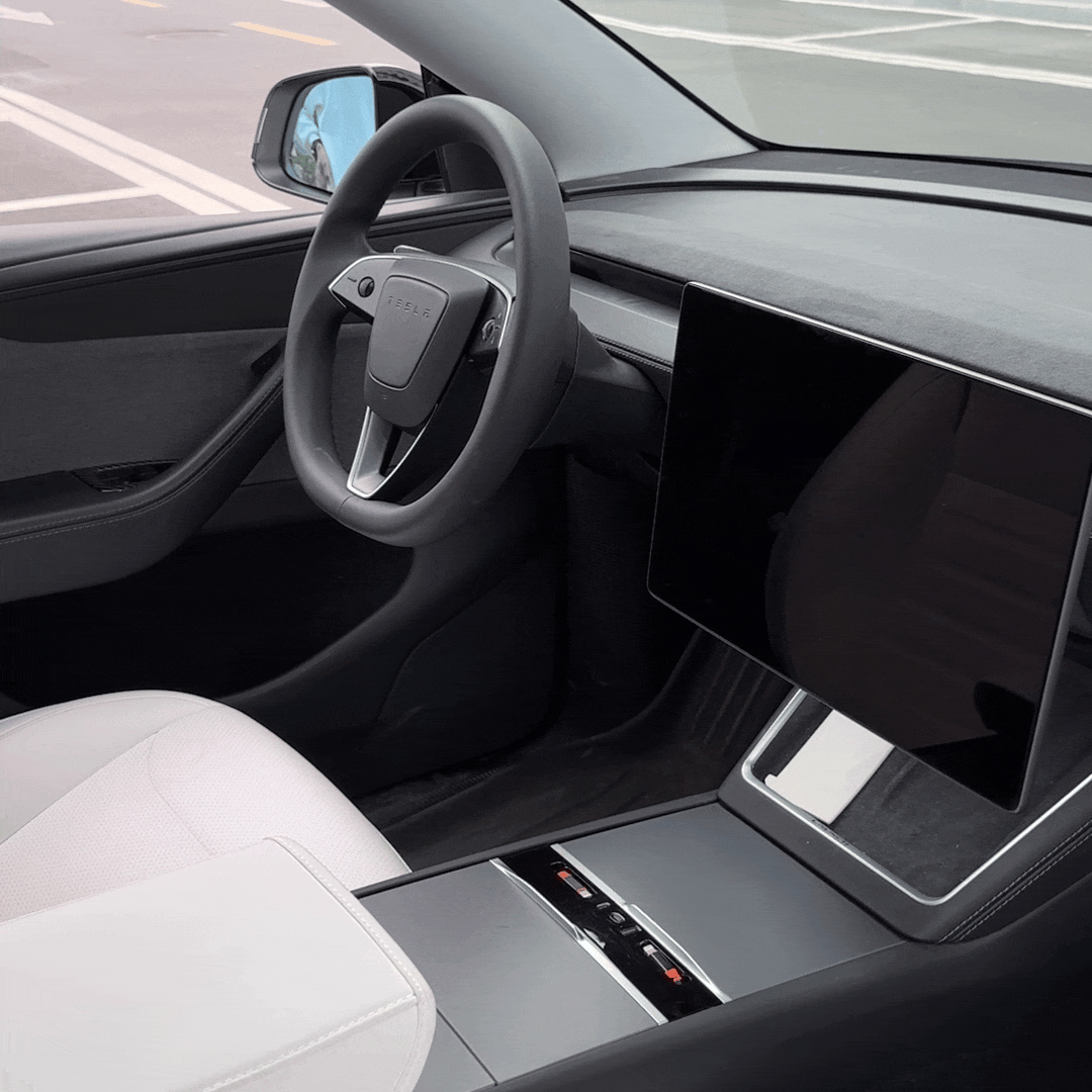 Powered Auto-Swivel Touchscreen Mount for Tesla Model 3/Y/3 Highland/Y Juniper - Tesstudio