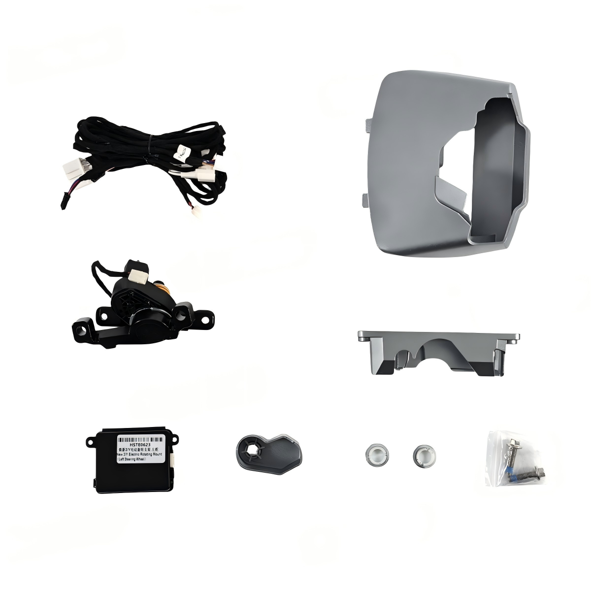 Powered Auto-Swivel Touchscreen Mount for Tesla Model 3/Y/3 Highland/Y Juniper - Tesstudio