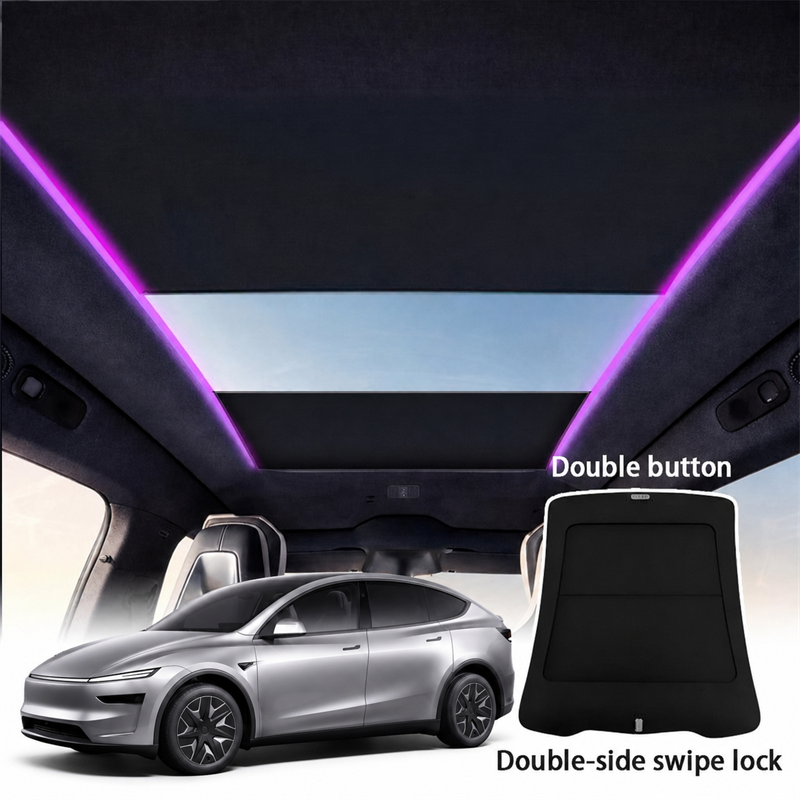Power Sunshade Voice-Controlled For Tesla Model Y Juniper/Y L
