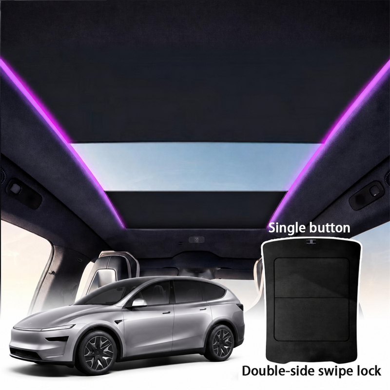 Power Sunshade Voice-Controlled For Tesla Model Y Juniper/Y L