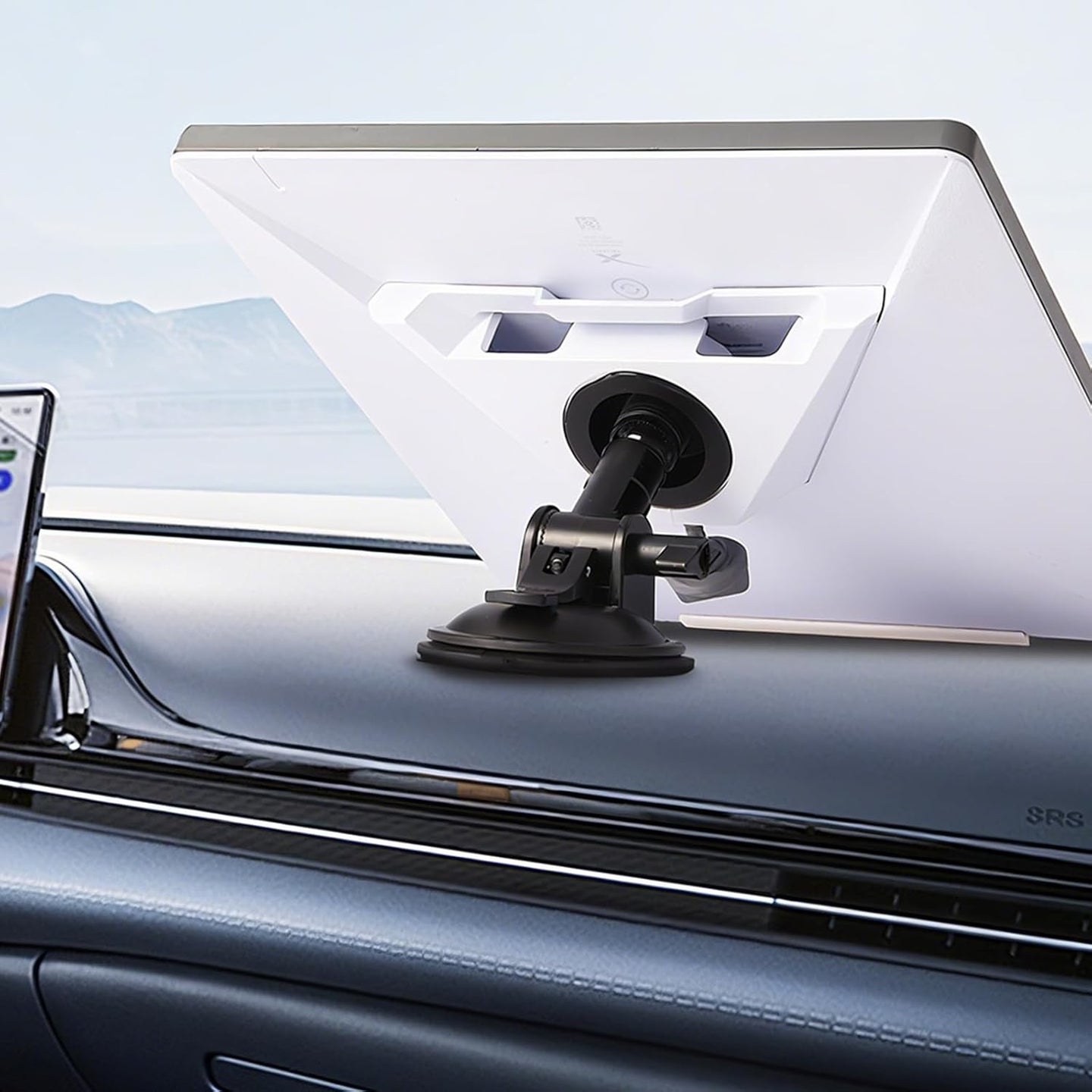 Starlink Mini Windshield Suction Mount Base for Vehicles