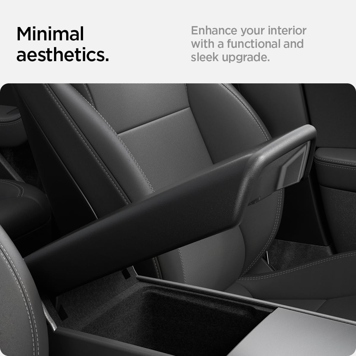Center Console Armrest Cover for Tesla Model Y L 2025.11+