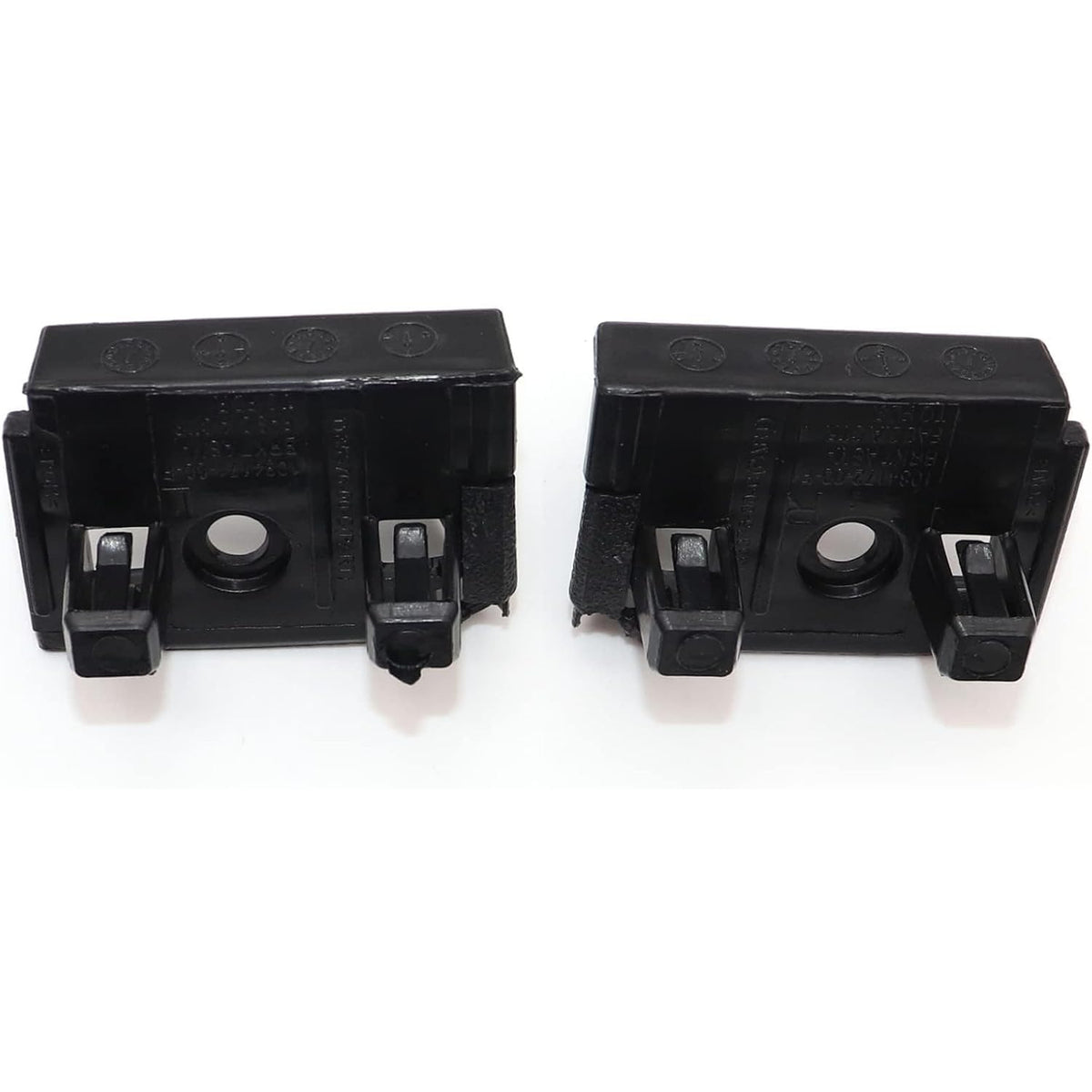 Front Bumper Center Bracket Pair for Tesla Model 3 / Model Y, 1084171-00-F L + 1084172-00-F R