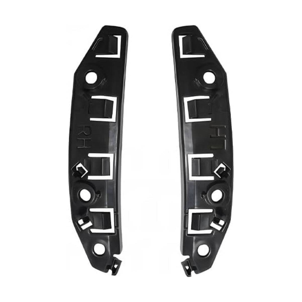 Front Bumper Bracket Pair for Tesla Model 3 / Model Y, 1084181-00-B L + 1084182-00-B R