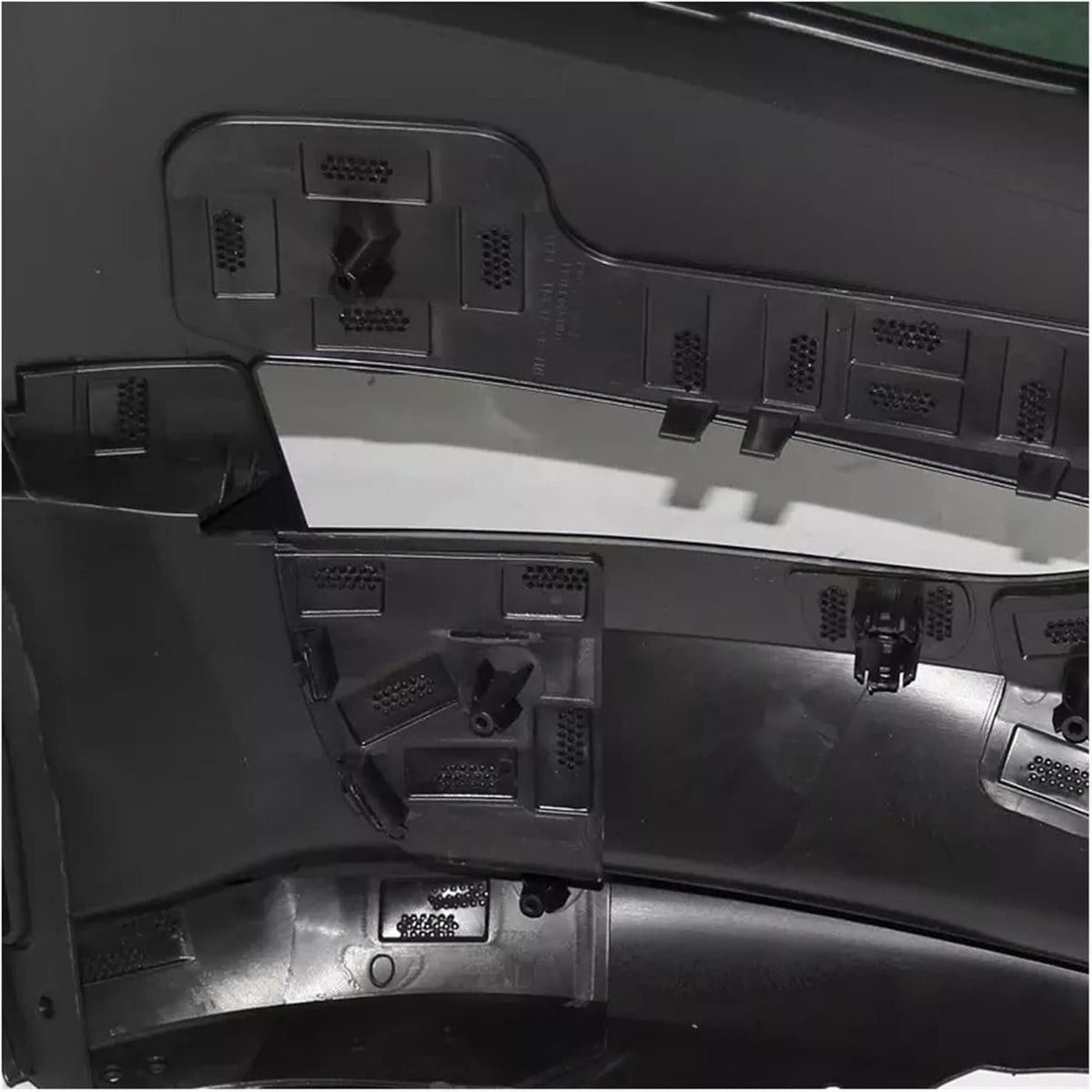 Tesla Model 3 Front Bumper Cover, Part No. 1084168-00-B / 1084168-SO-E