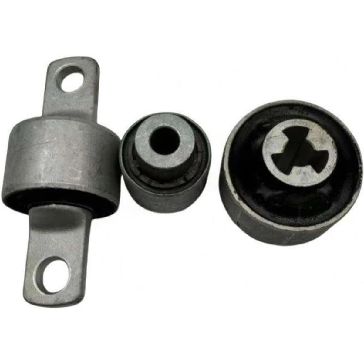 Tesla Model 3 / Model Y Control Arm Bushing Set, Part No. 1044358-00-A / 1044343-00-L / 1044348-00-C