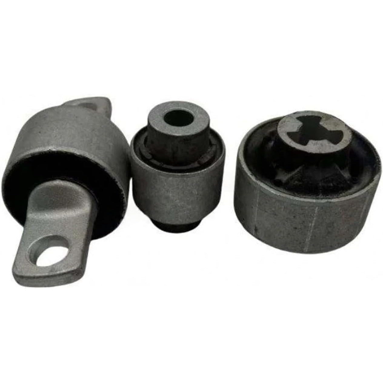Tesla Model 3 / Model Y Control Arm Bushing Set, Part No. 1044358-00-A / 1044343-00-L / 1044348-00-C