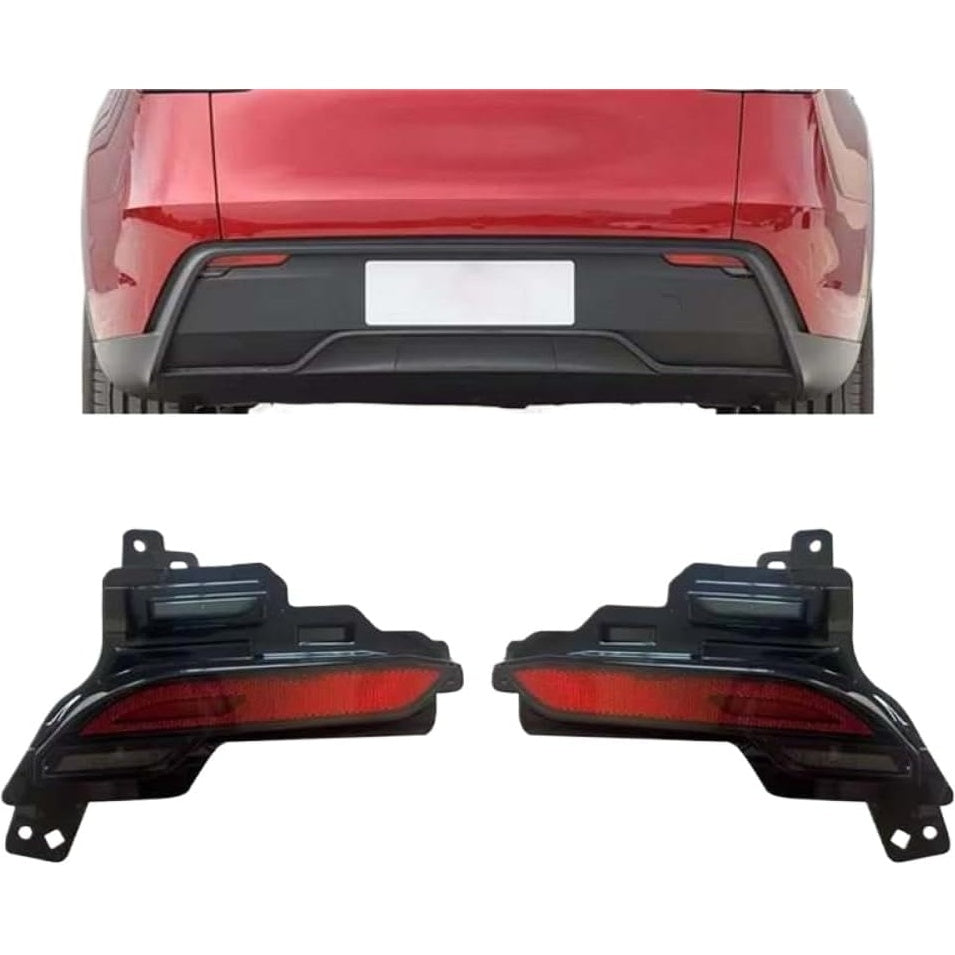 Tesla Model Y Juniper Rear Fog Light / Rear Bumper Light Part No. 1906107-00-B / 1906108-00-C