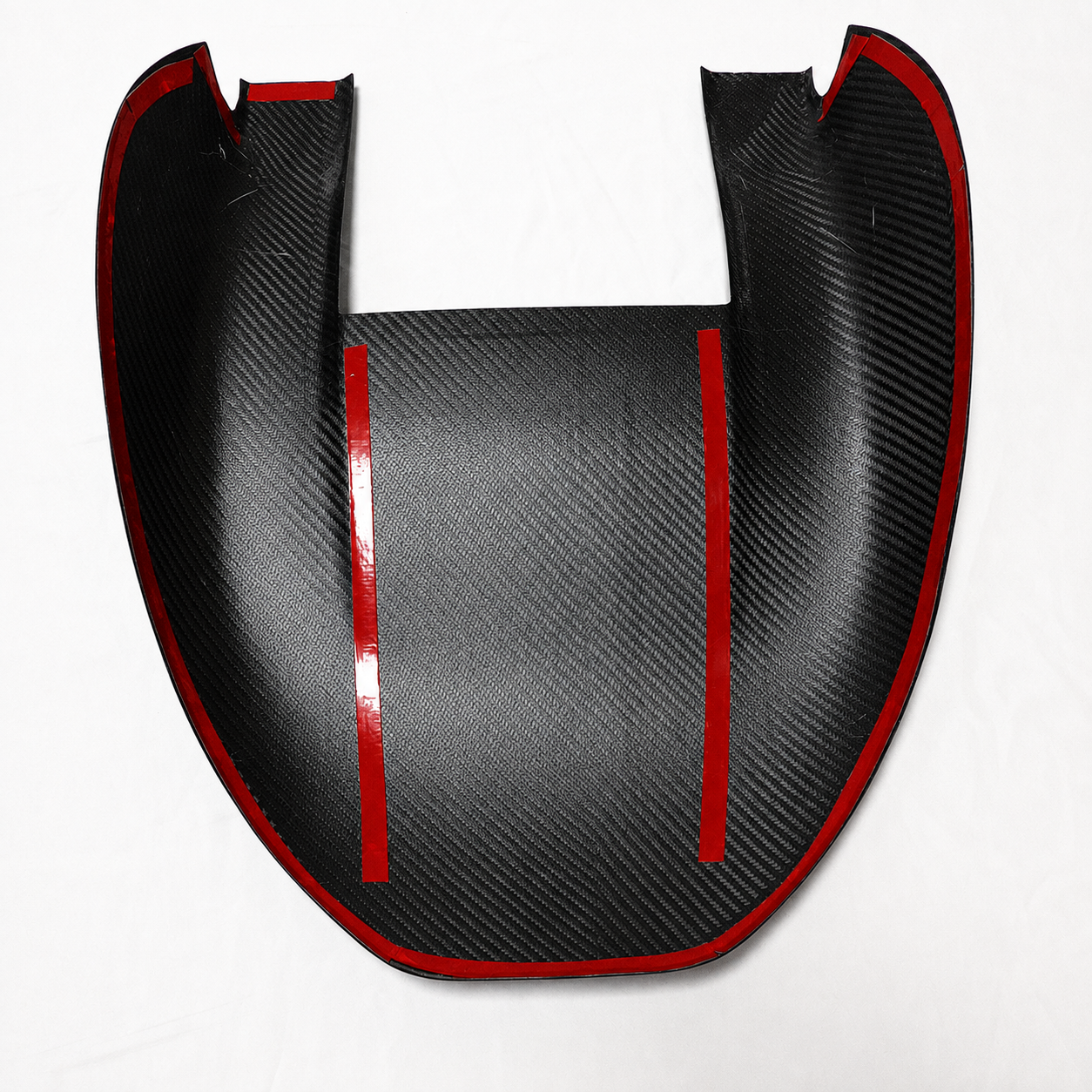 4-Piece Carbon Fiber Seat Back Cover Set for Tesla Model 3 Highland / Model Y Juniper / Model Y L