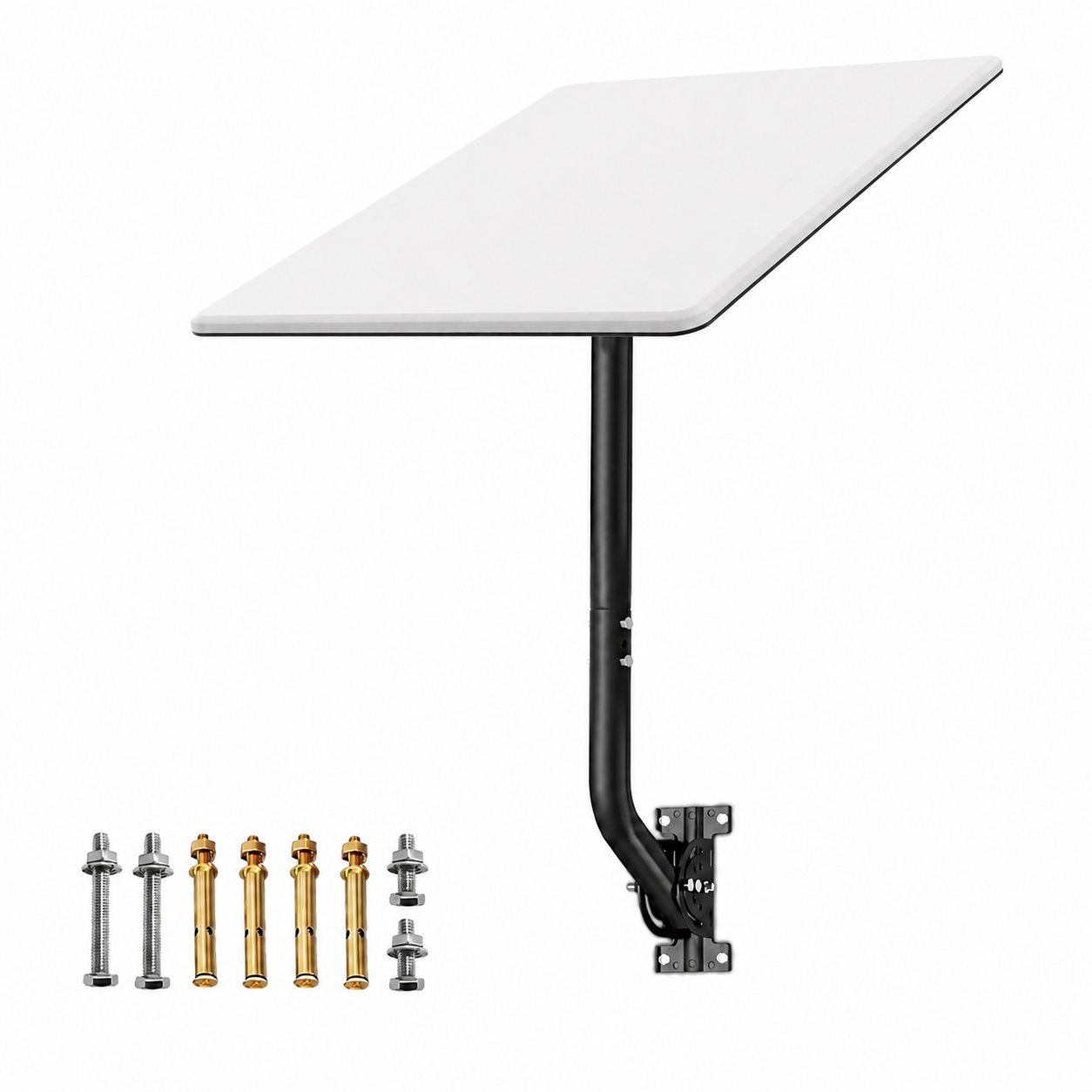 Starlink V5 Roof & Wall Mount - 180° Tilt Adjustment