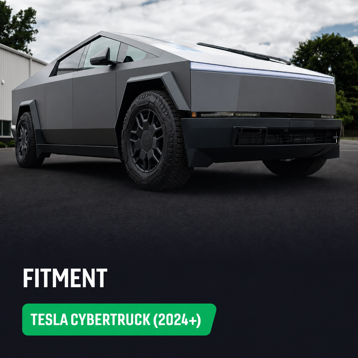 フロントナンバープレートマウント ドリル不要 取り外し可能 テスラ サイバートラック プレミアムAWD 2024+