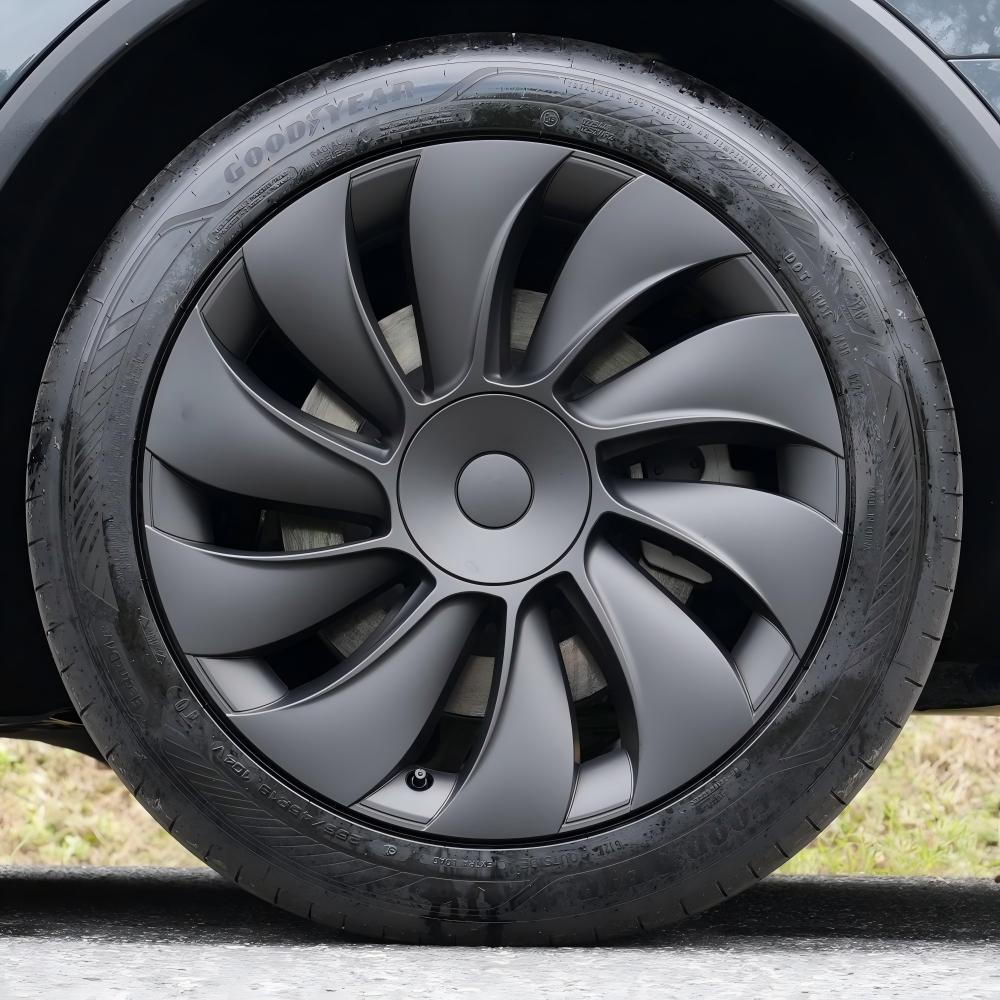 Cap 19/20 Inches Cyclone Wheel Cover For Tesla Model Y/ Y Juniper