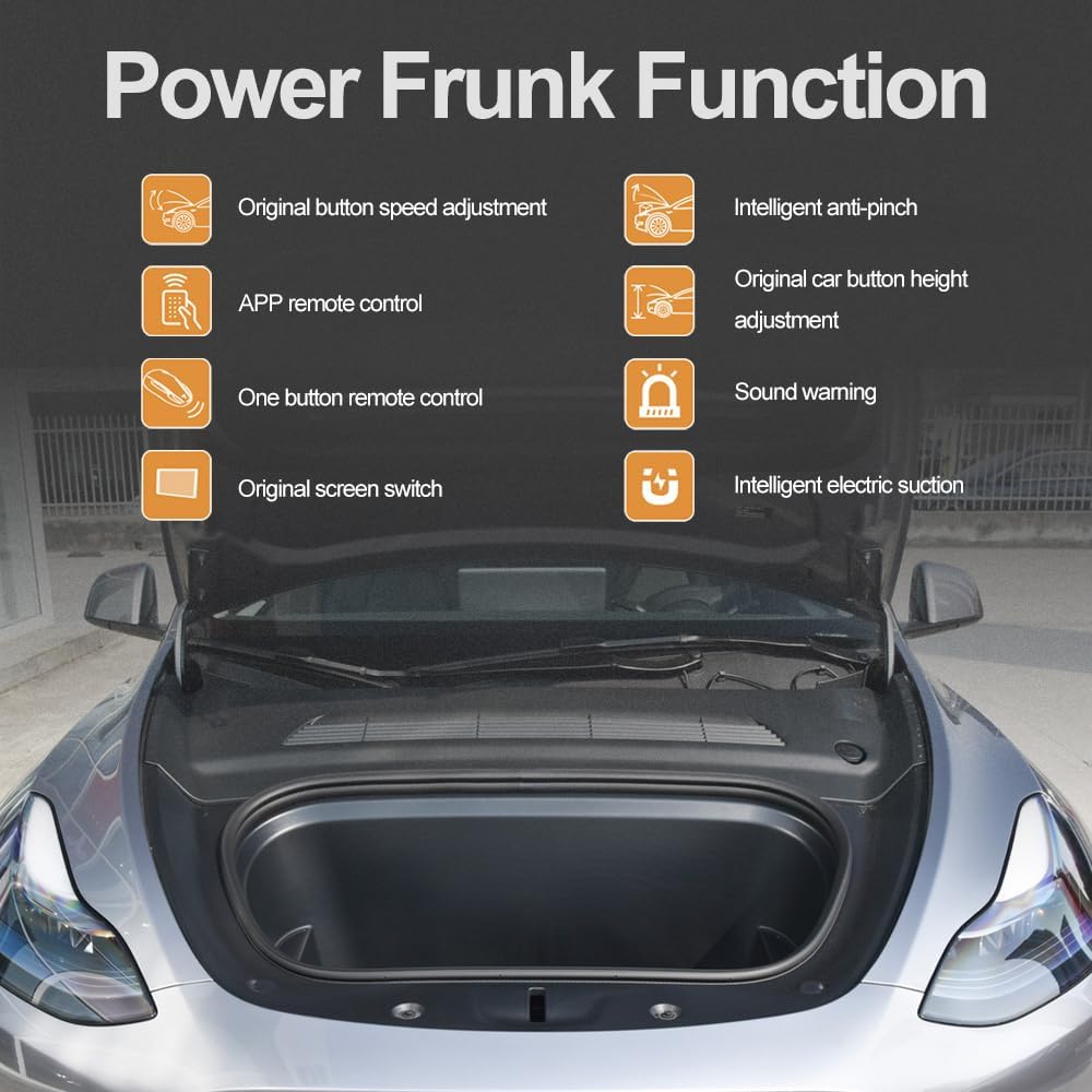 frunk accessories — wiring harness and control module