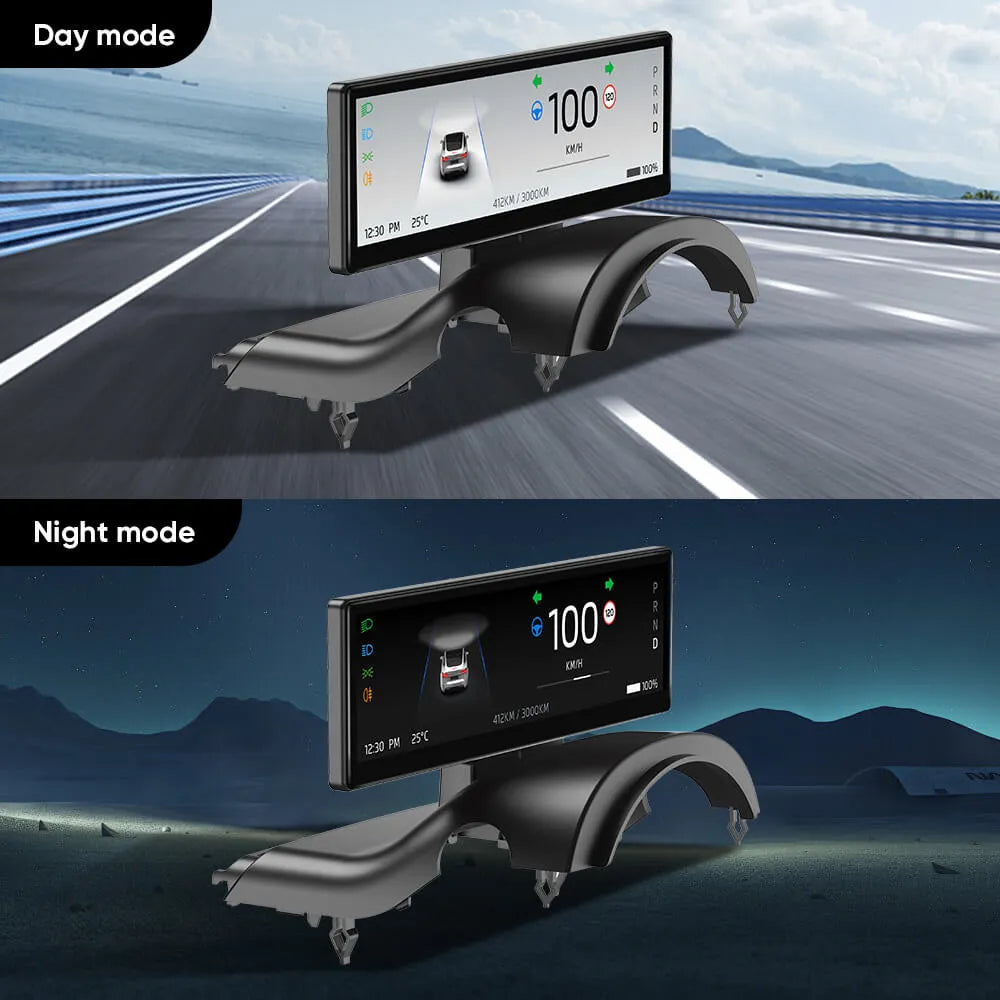 Tesla Model 3/Y용 Tesstudio 8.8인치 터치 스크린 계기판 클러스터/Tesstudio 8.8-Inch Touch Screen Instrument Cluster for Tesla Model 3/Y