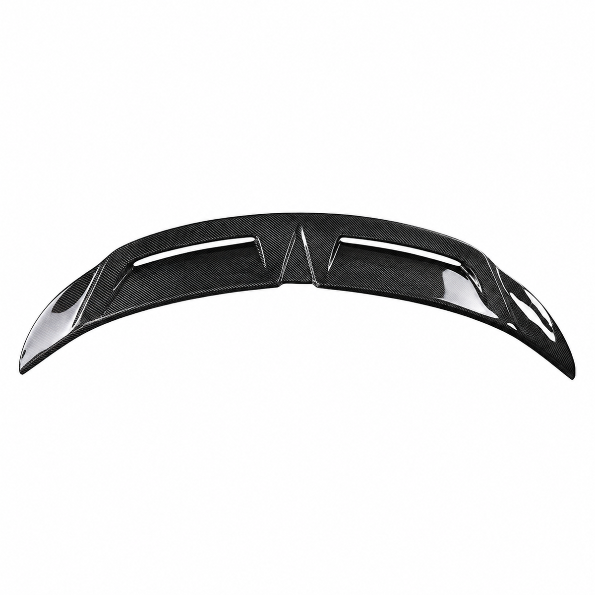 Carbon Fiber Hollow Rear Spoiler for Tesla Model Y Juniper 2025.03+