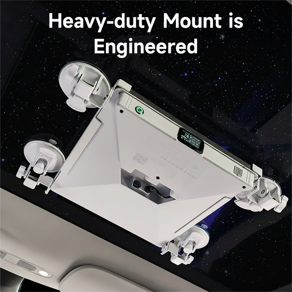 35000mAh Power Bank for Starlink Mini — 129.5Wh Portable Charger with USB-C Bidirectional PD, LCD Display, Smart App, DC Cable, Outdoor & Camping Battery Pack