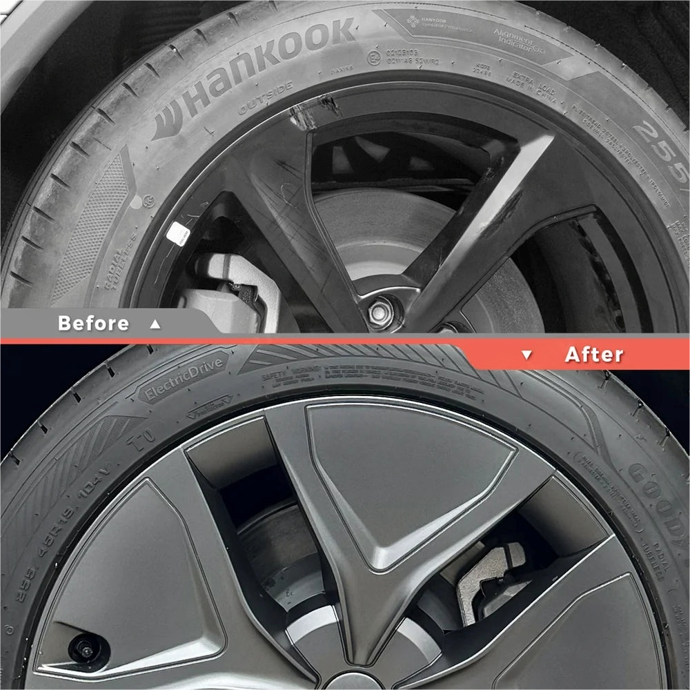 Arachnid 2.0-Style 19'' Crossflow Hubcaps for Tesla Model Y Juniper (2025.03+)