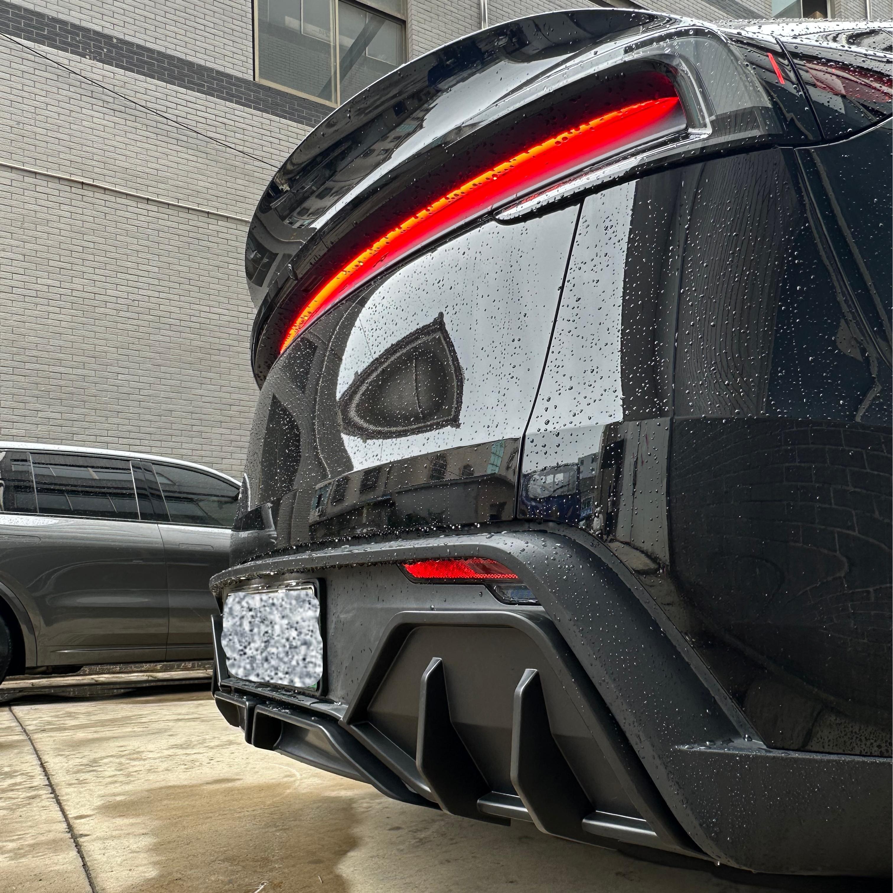 Rear Bumper Spoiler For Model Y Juniper Sleek Protection & Aerodynamic Upgrade