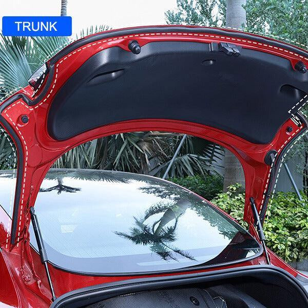 Car Door Seal Kit Soundproof Rubber For Tesla Model 3/Y Accessories