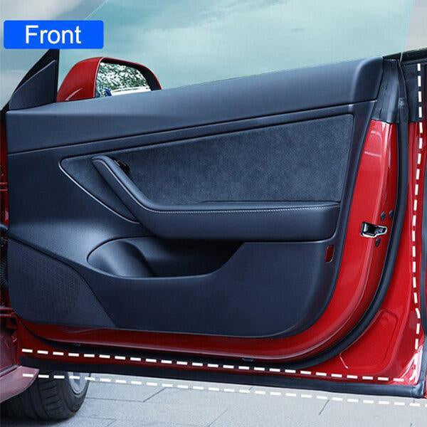 Car Door Seal Kit Soundproof Rubber For Tesla Model 3/Y Accessories