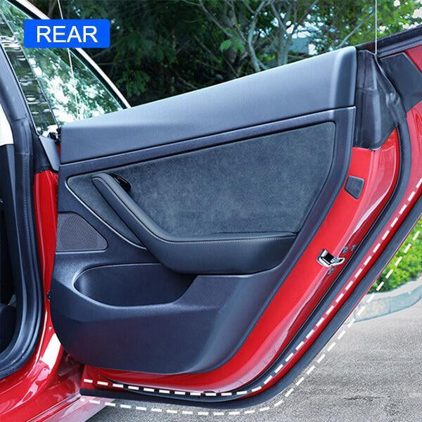 Car Door Seal Kit Soundproof Rubber For Tesla Model 3/Y Accessories