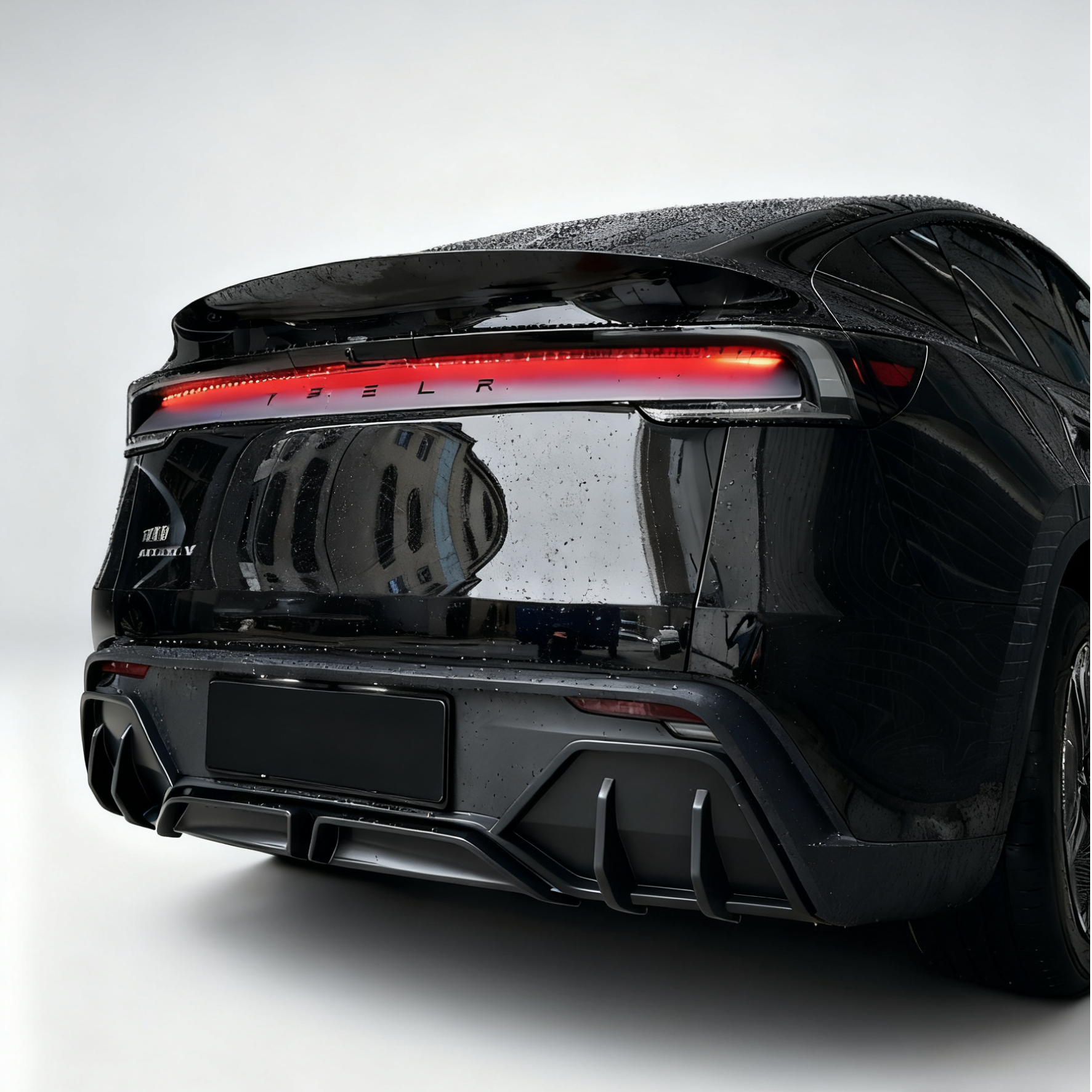 Rear Bumper Spoiler For Model Y Juniper Sleek Protection & Aerodynamic Upgrade