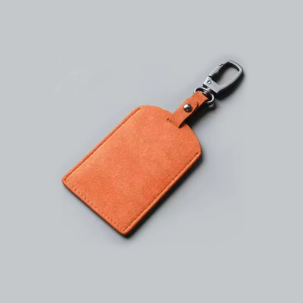 Premium Alcantara Key Card Holder For Tesla Model 3/Y