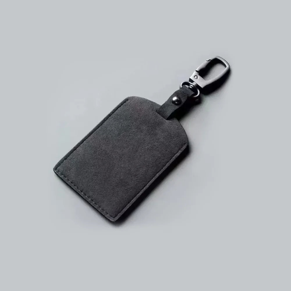 Premium Alcantara Key Card Holder For Tesla Model 3/Y