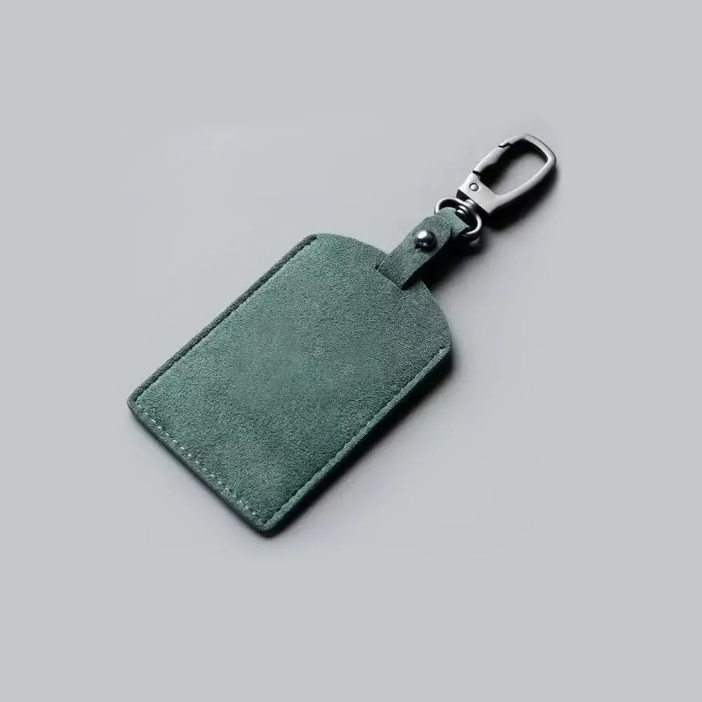 Premium Alcantara Key Card Holder For Tesla Model 3/Y