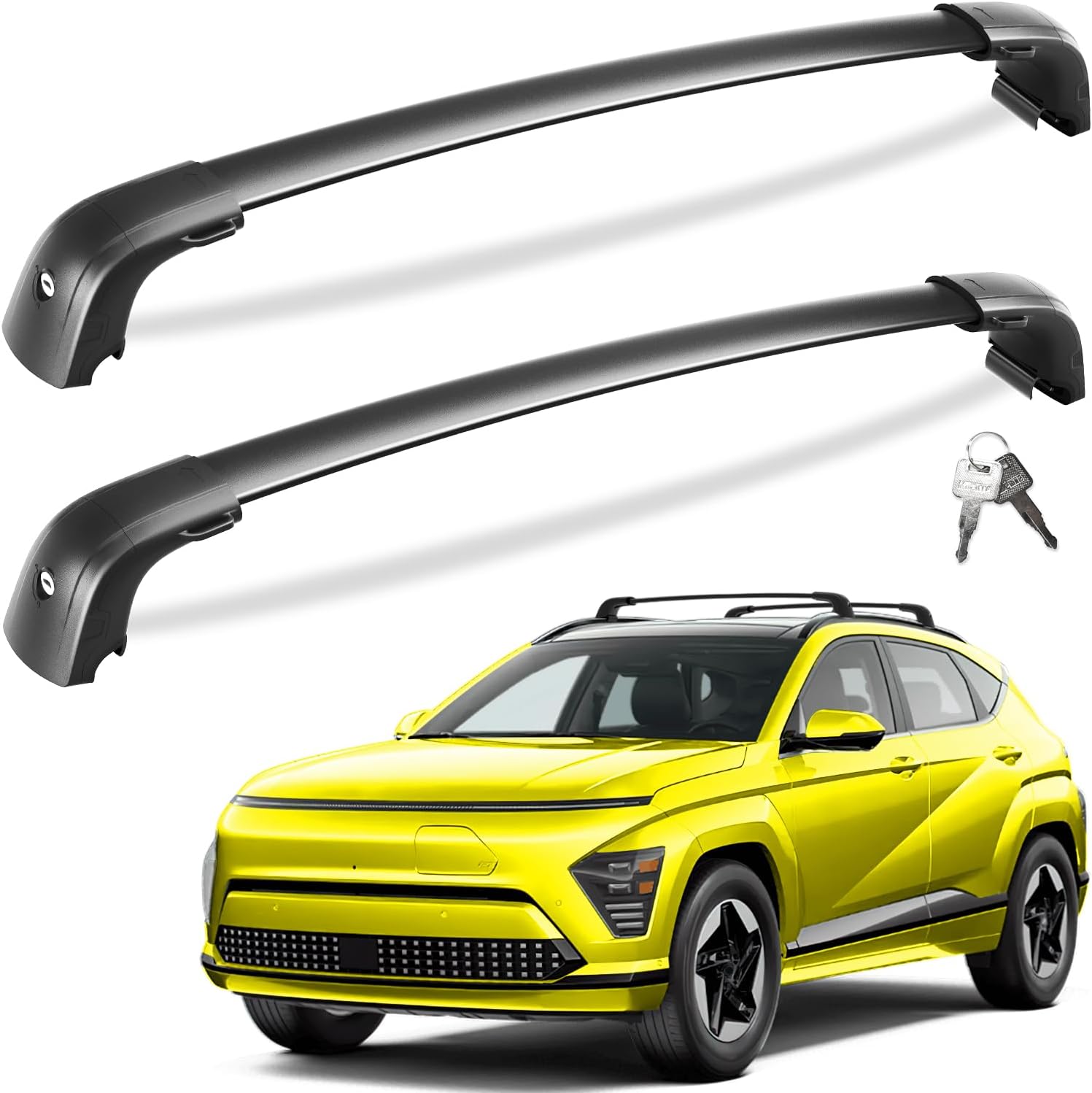 Chevrolet Suburban cross bars 2021–2025 — aluminum alloy profile
