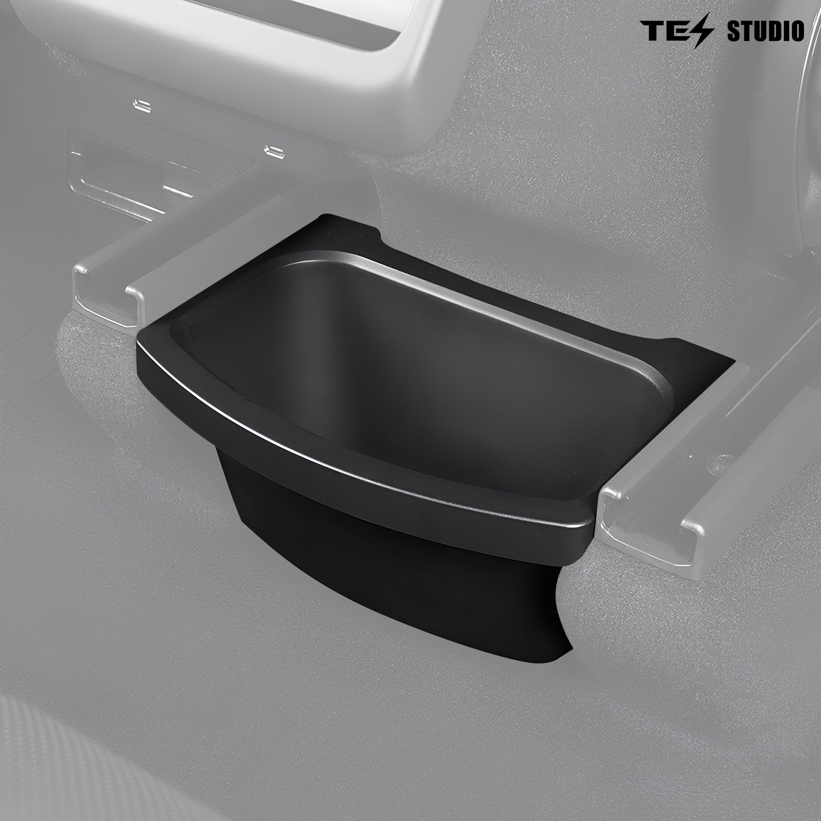 Tesla Model Y Juniper Rear Center Console Organizer Tray 2nd Row Seat Organizer Container Tesstudio®
